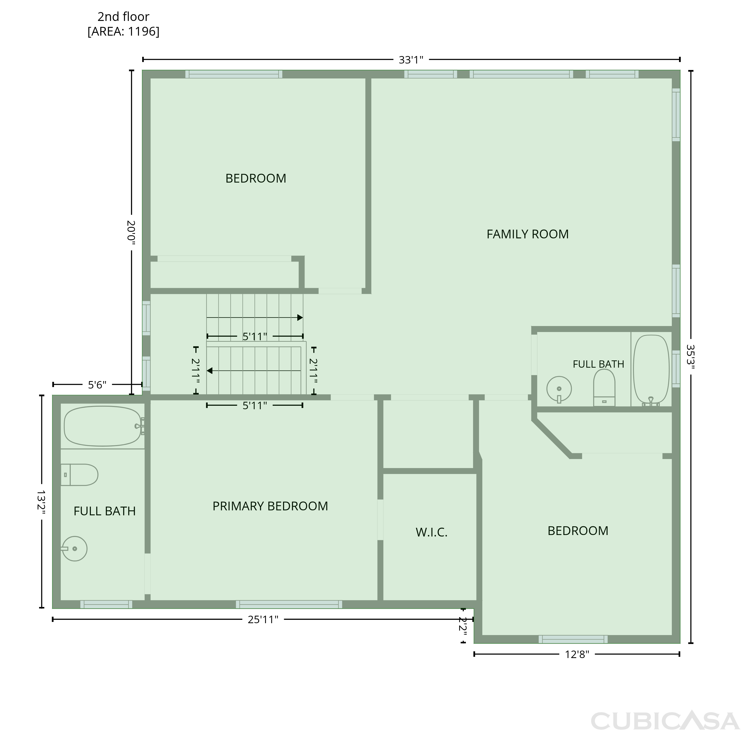 Second Floor of 2232 E Cochise Ave, Apache Junction, AZ