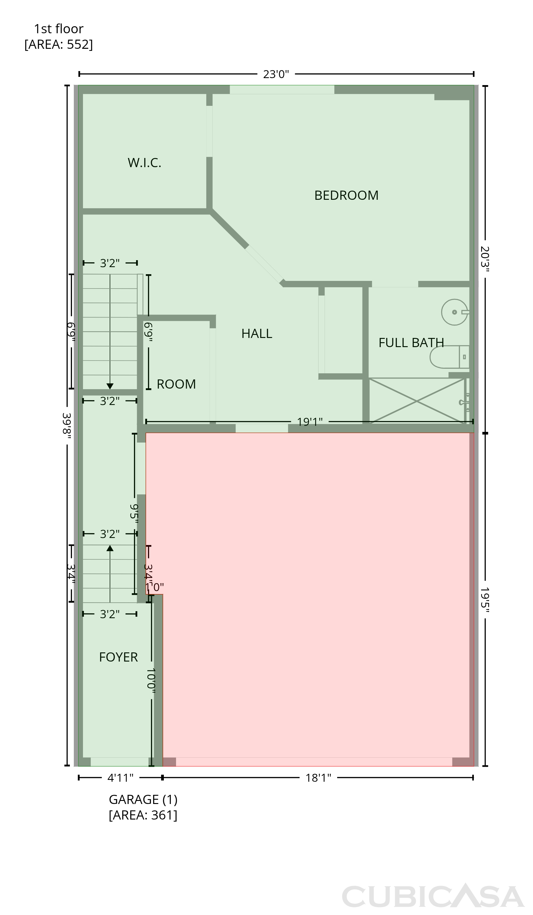 Main Floor of 8124 Bock Farm Pl, Alexandria, VA