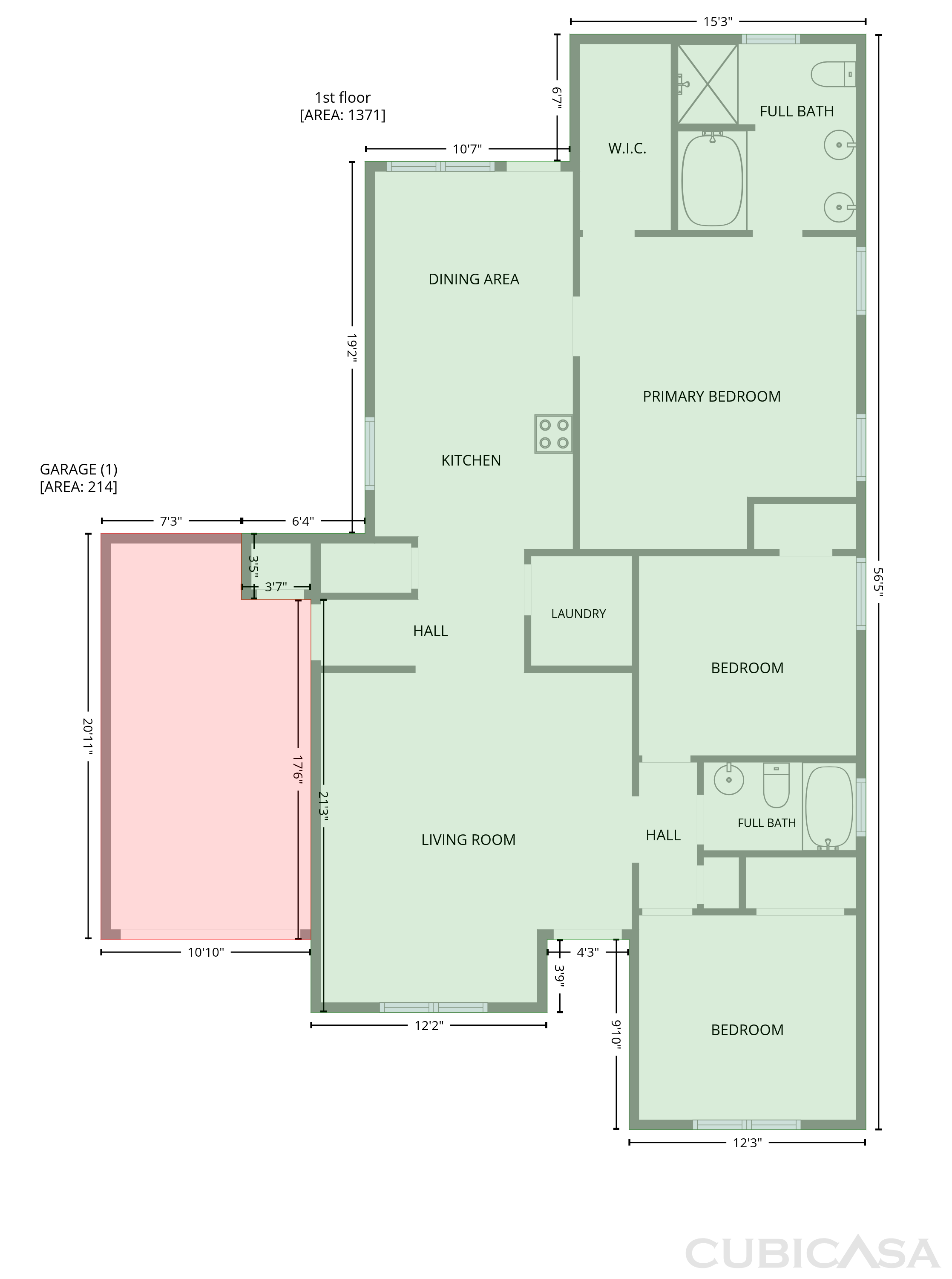 Main Floor of 902 Haverhill Cir, Warner Robins, GA