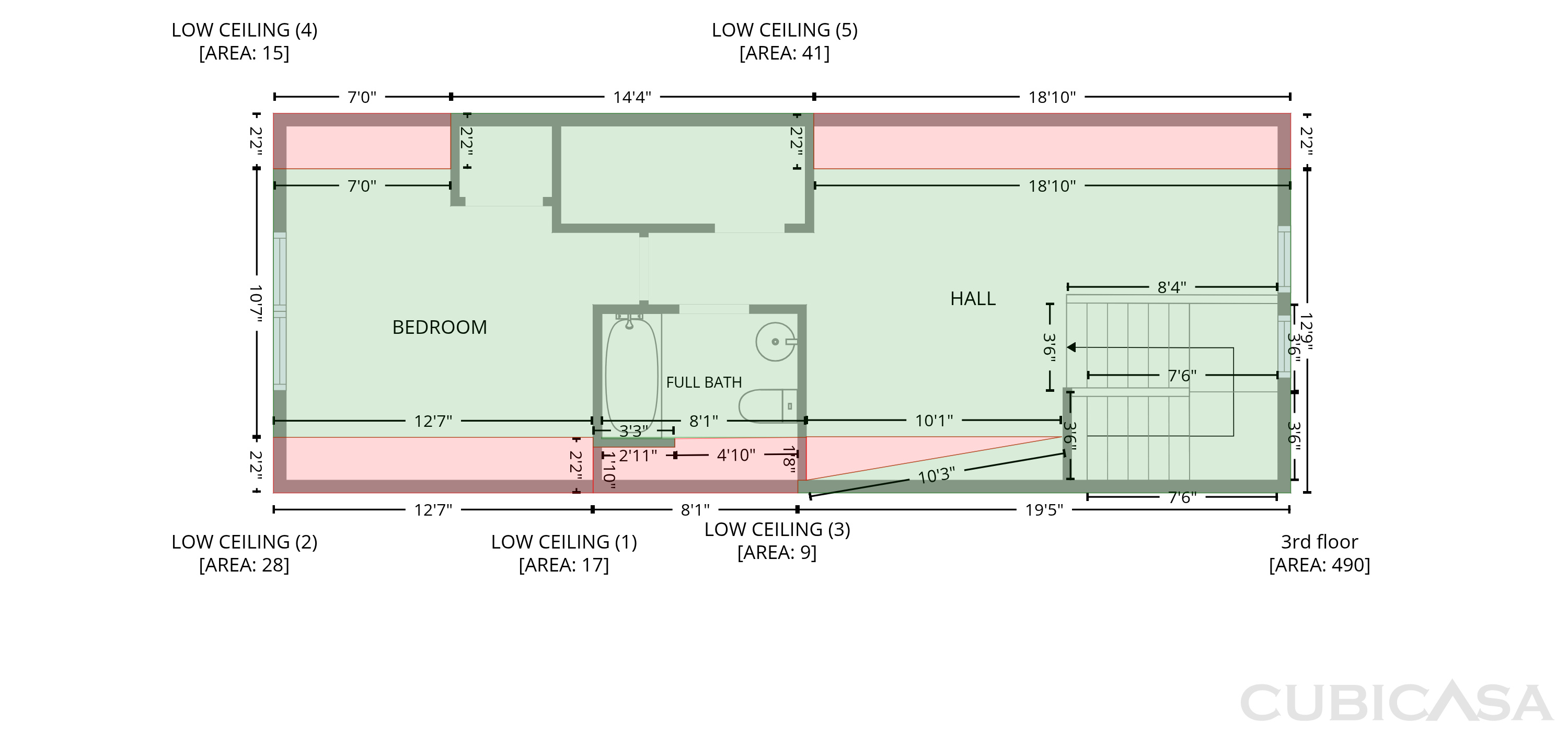 Third Floor of 13306 Castlewellan Dr, Chester, VA
