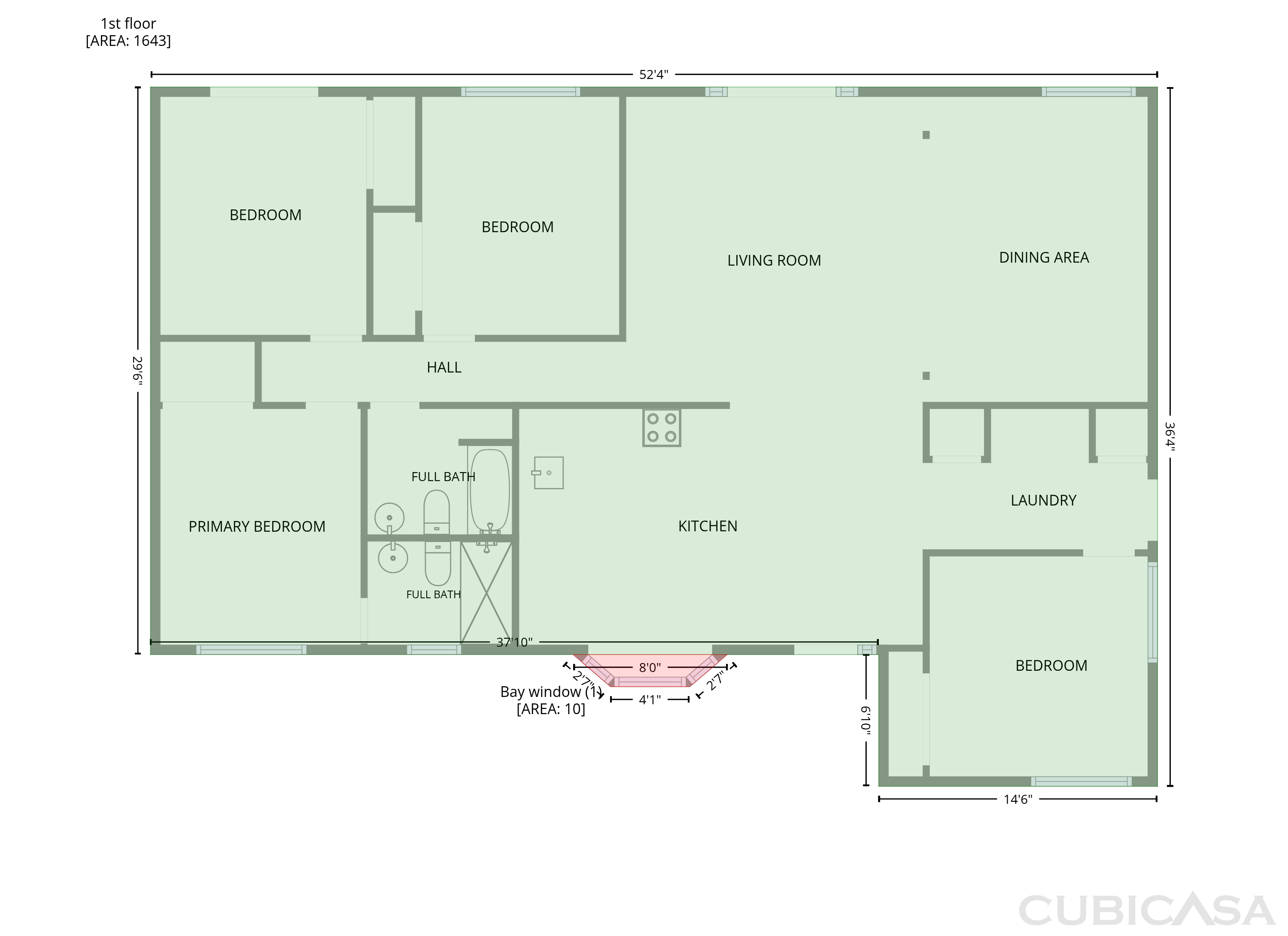 Main Floor of 7329 E Lewis Ave, Scottsdale, AZ