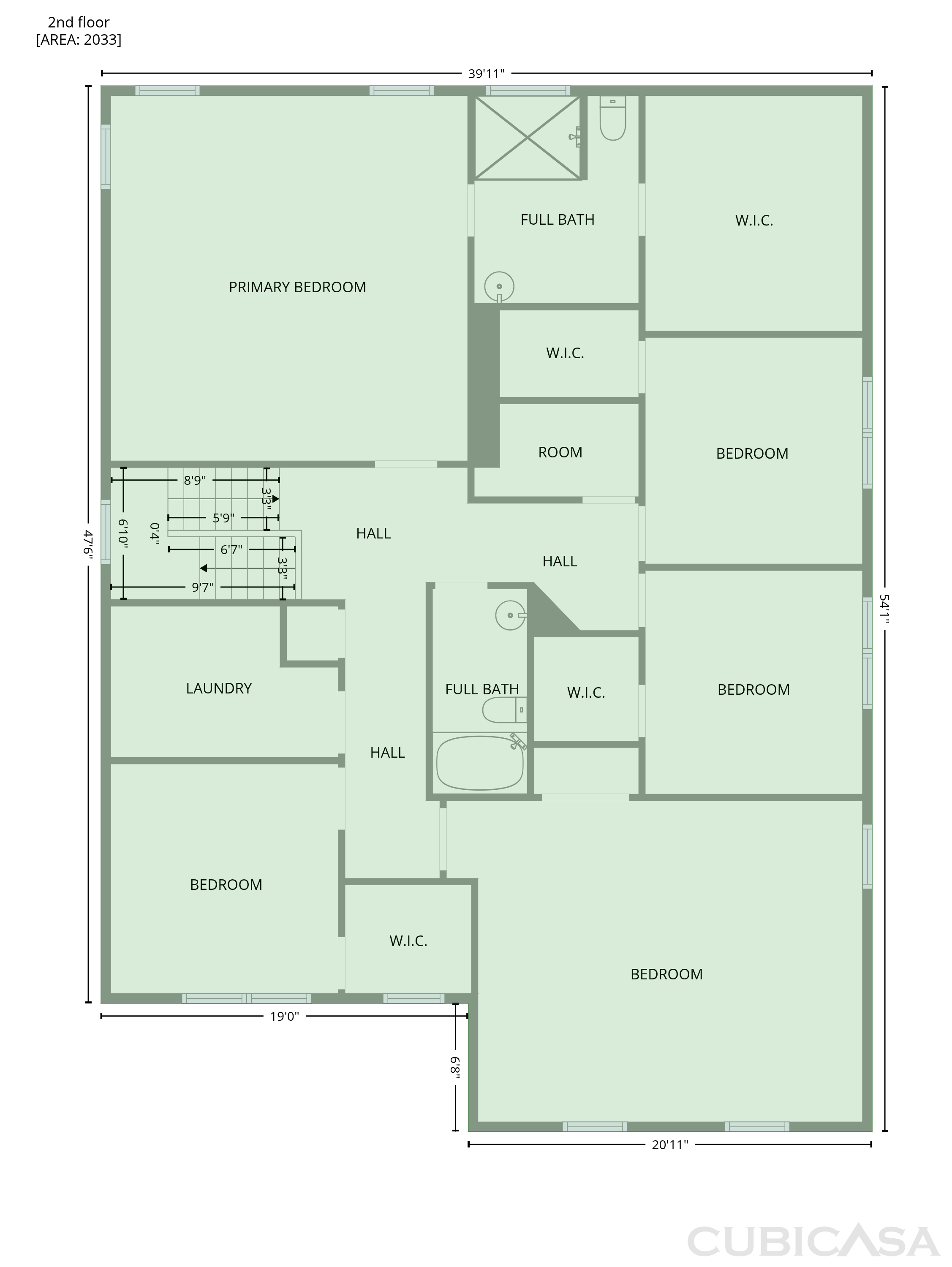 Second Floor of 426 Garden Grove Rd, Fort Mill, SC