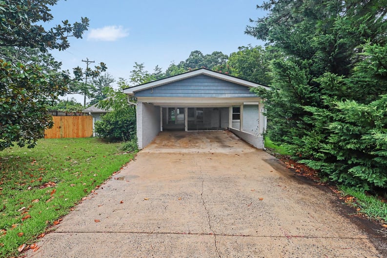Main view of property