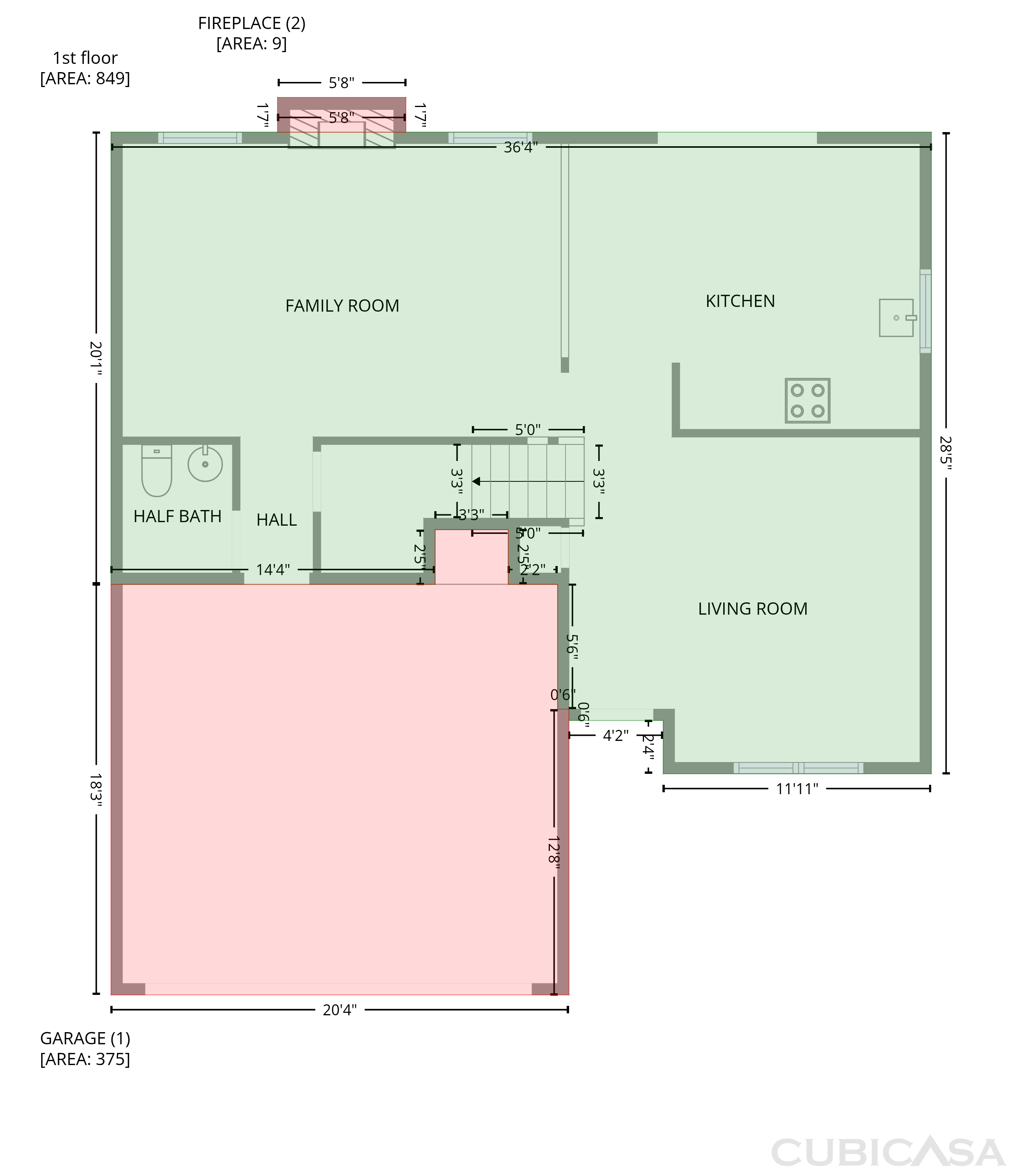 Third Floor of 6620 Iron Brigade Ln, Charlotte, NC