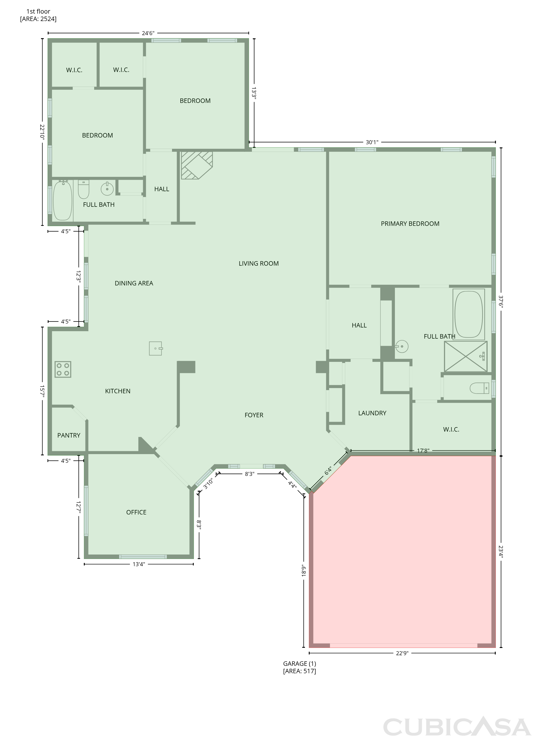 Main Floor of 1114 Slumber Pass, San Antonio, TX