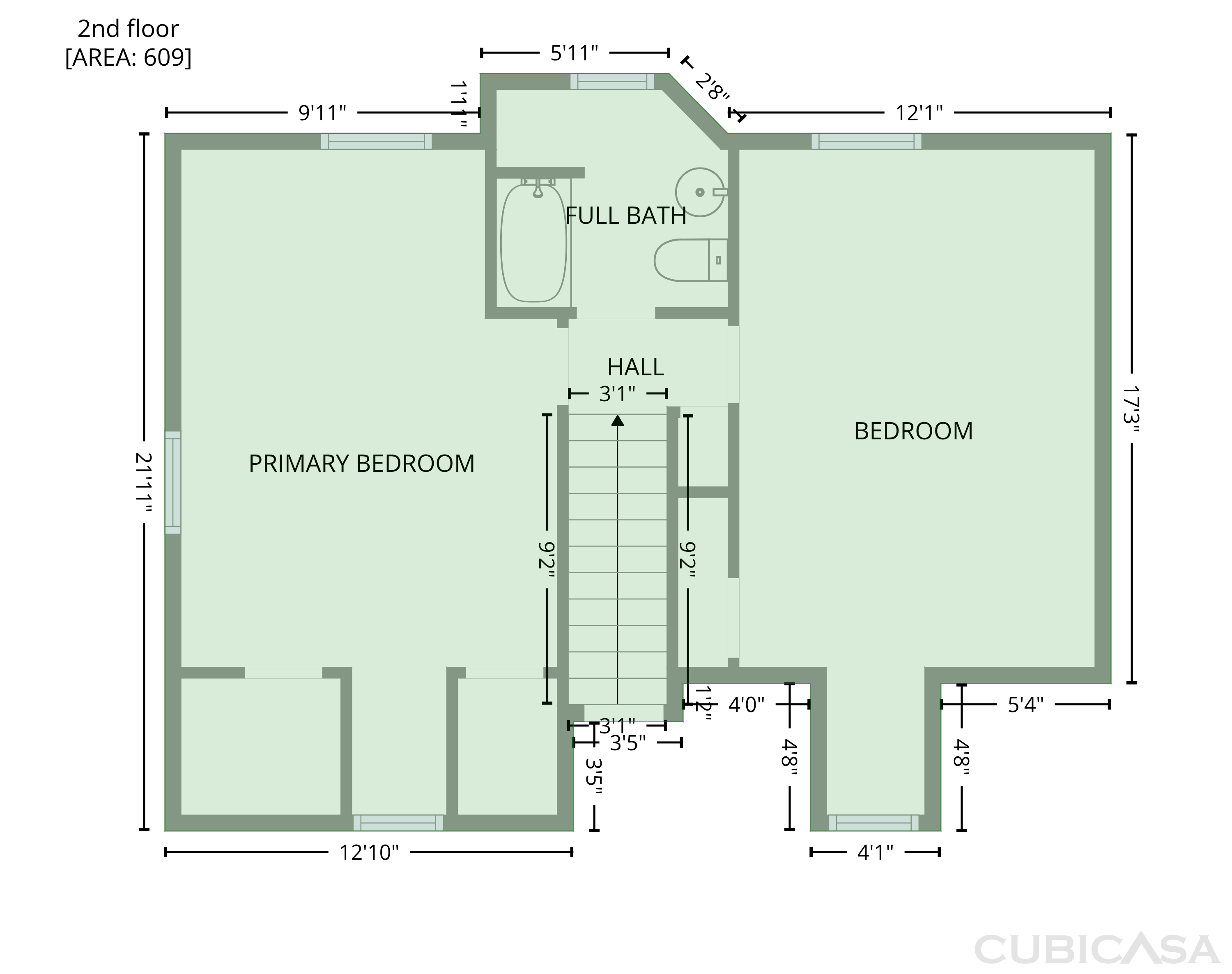 Second Floor of 1824 Edgewood St NE, Warren, OH