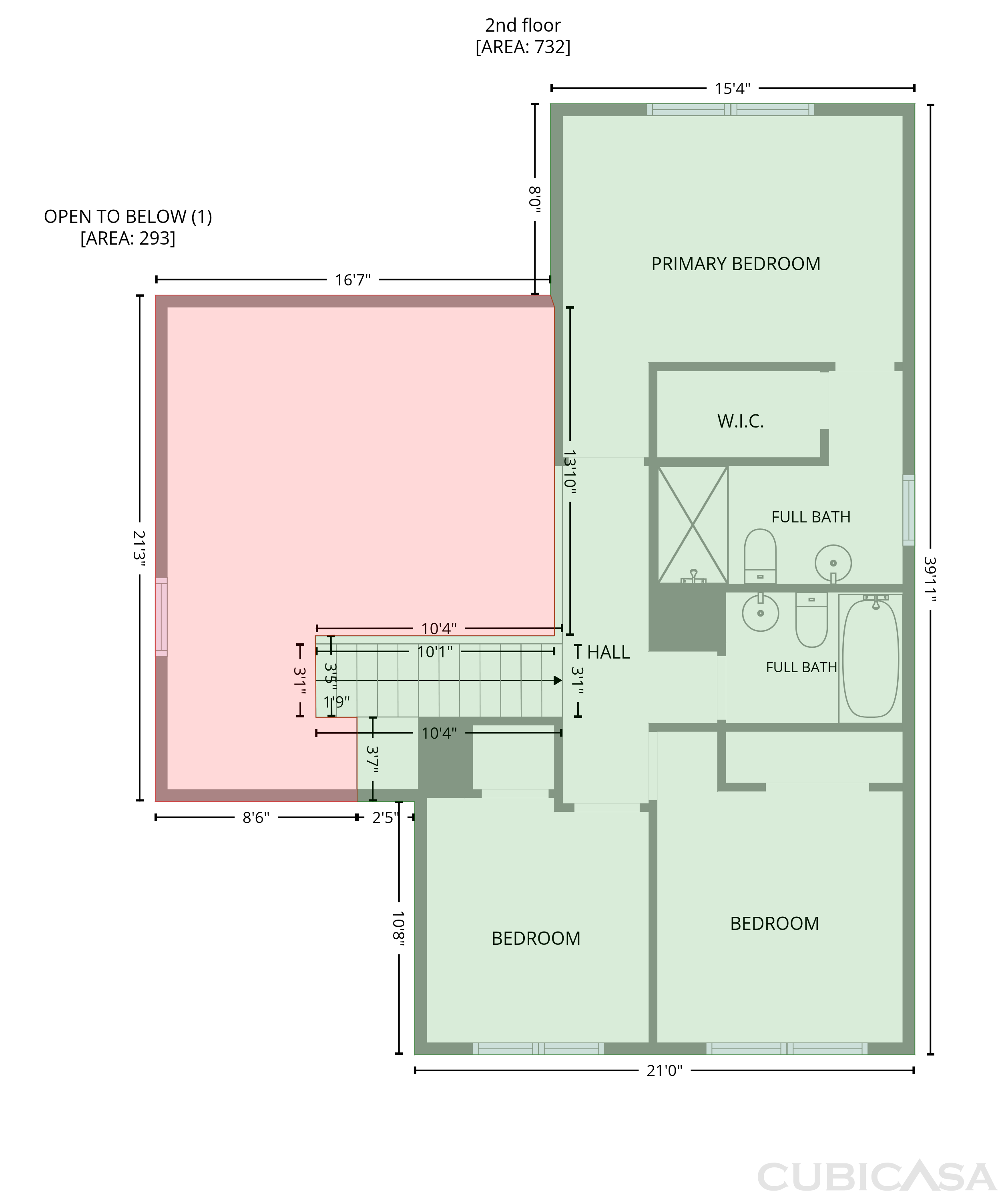 Second Floor of 122 Crookham Ct, Wake Forest, NC