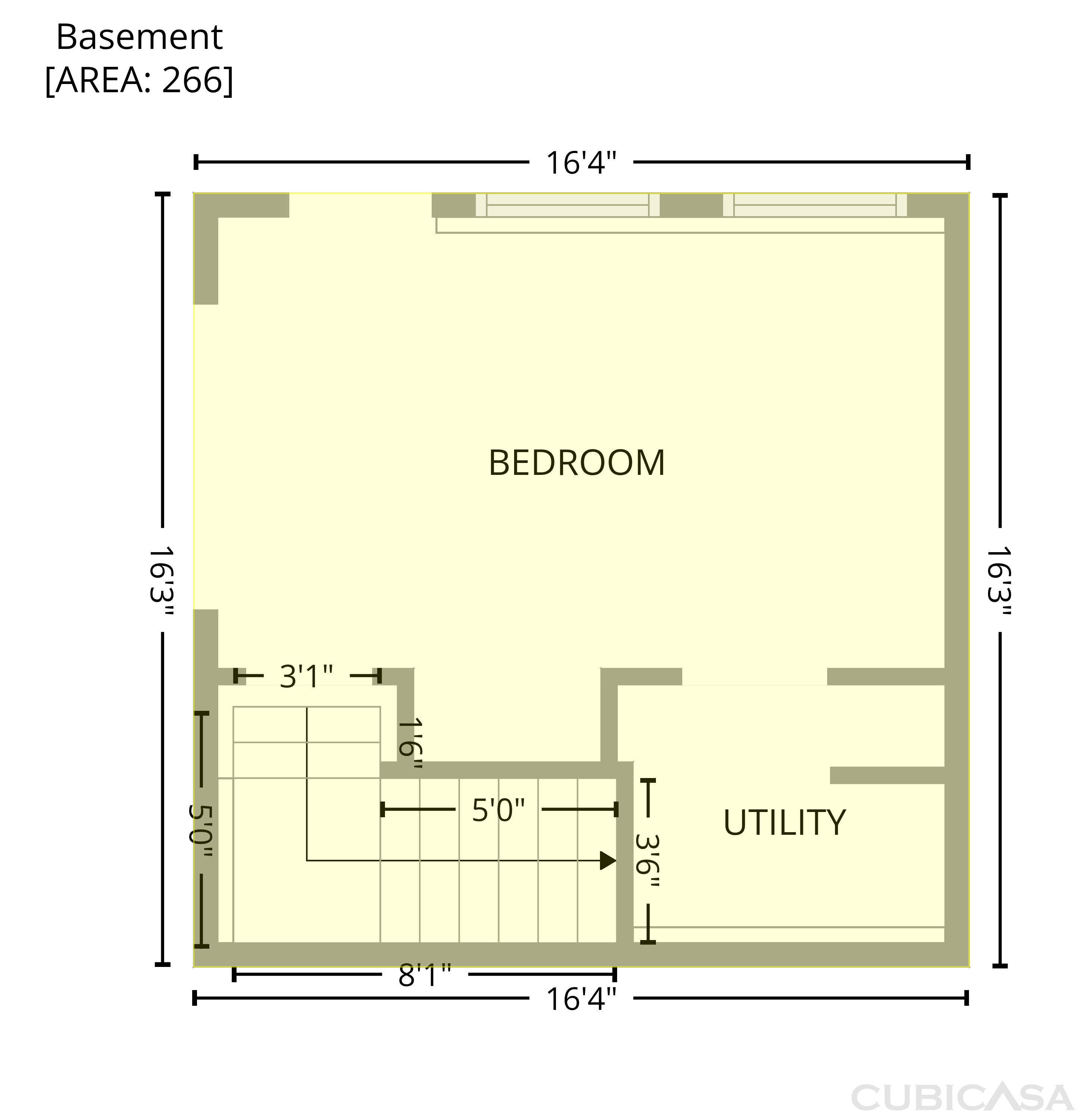 Main Floor of 155 Estates Dr, Ben Lomond, CA
