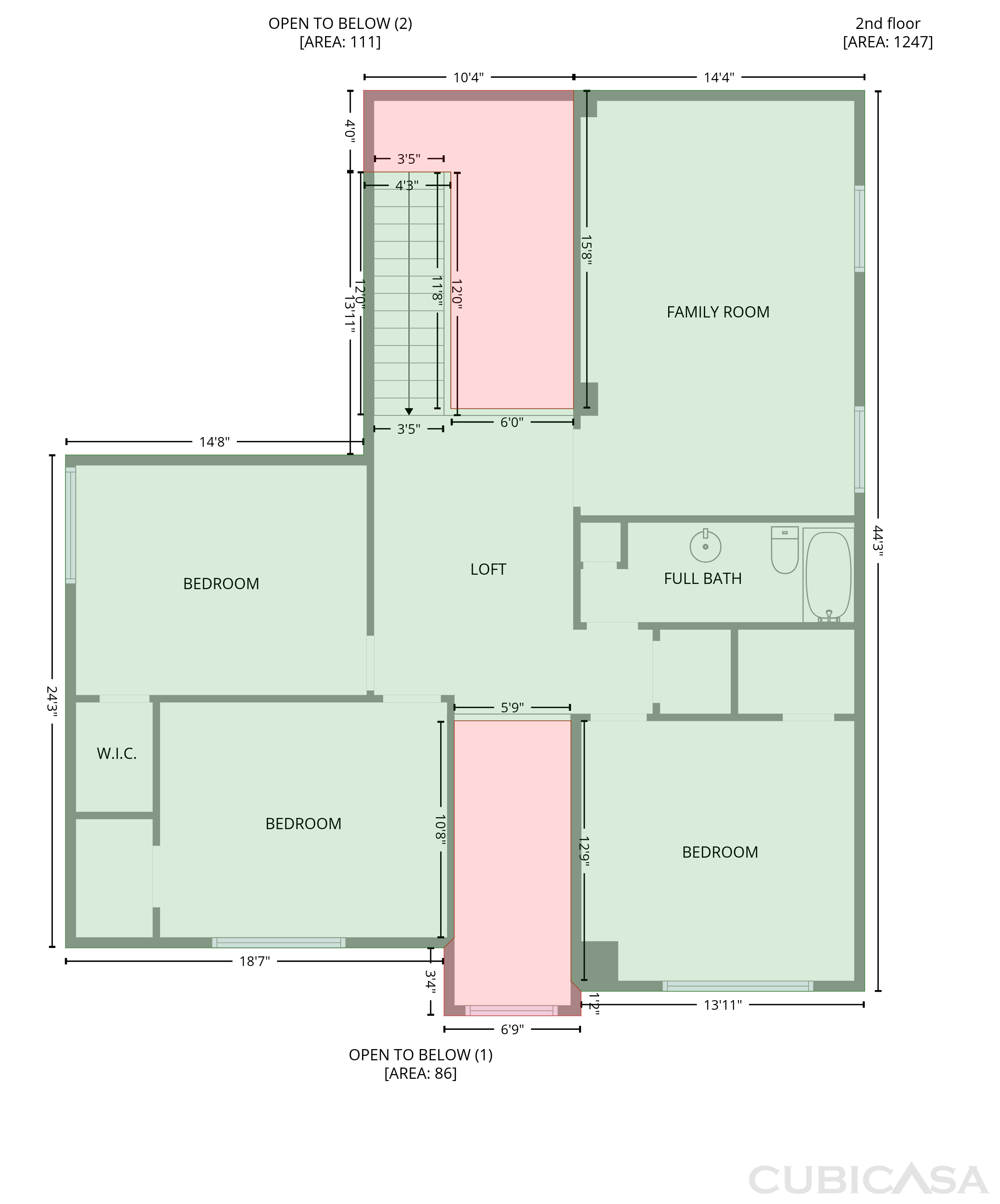 Second Floor of 19438 Otter Trail Ct, Katy, TX