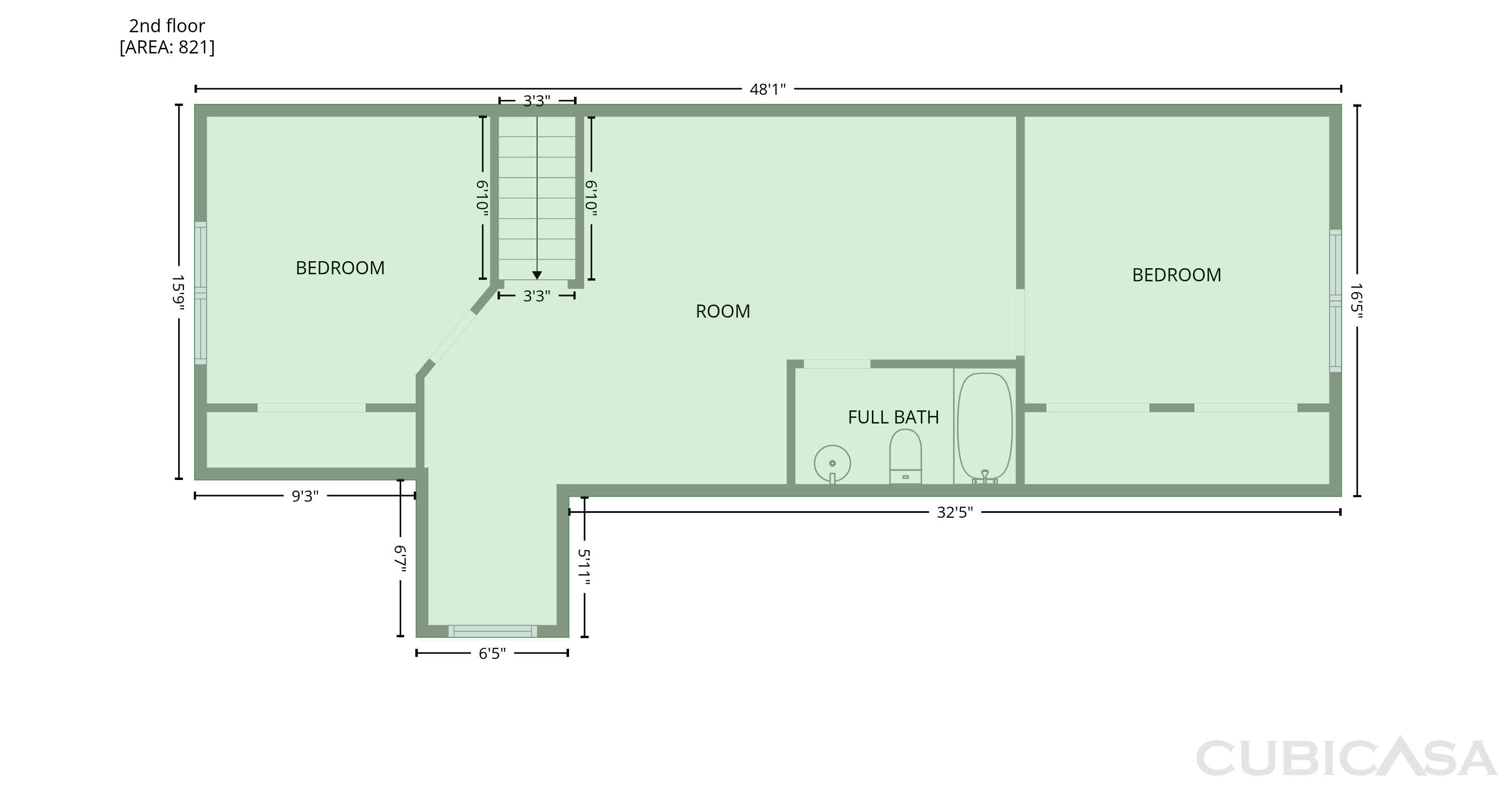 Third Floor of 168 Triple Fairways Dr, Hendersonville, NC