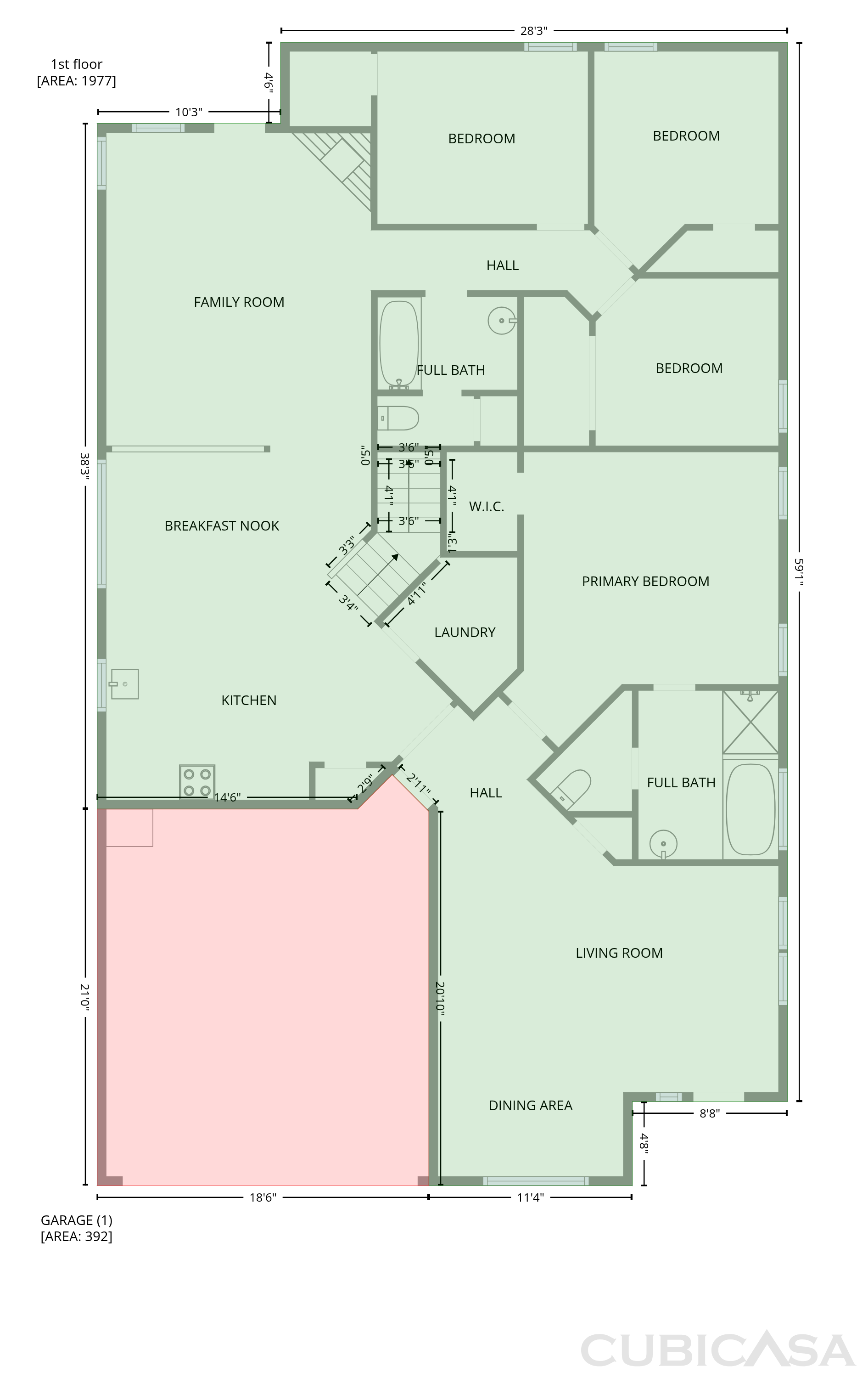 Main Floor of 6452 Spring Ranch Dr, Fort Worth, TX
