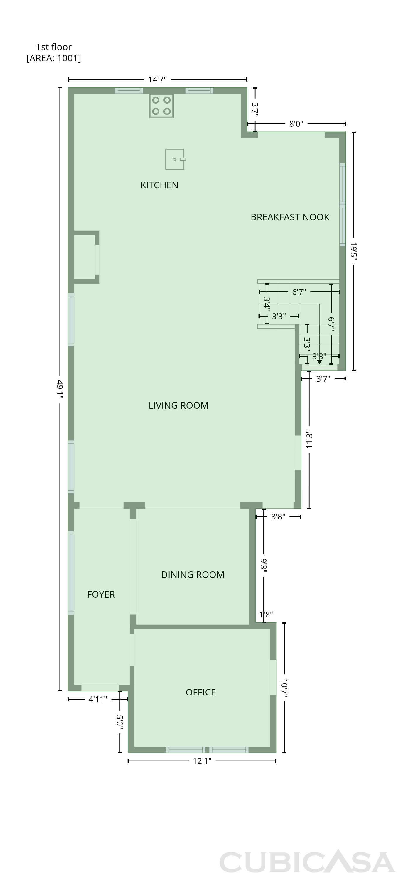 Second Floor of 13720 Stevenson Ln, Odessa, FL