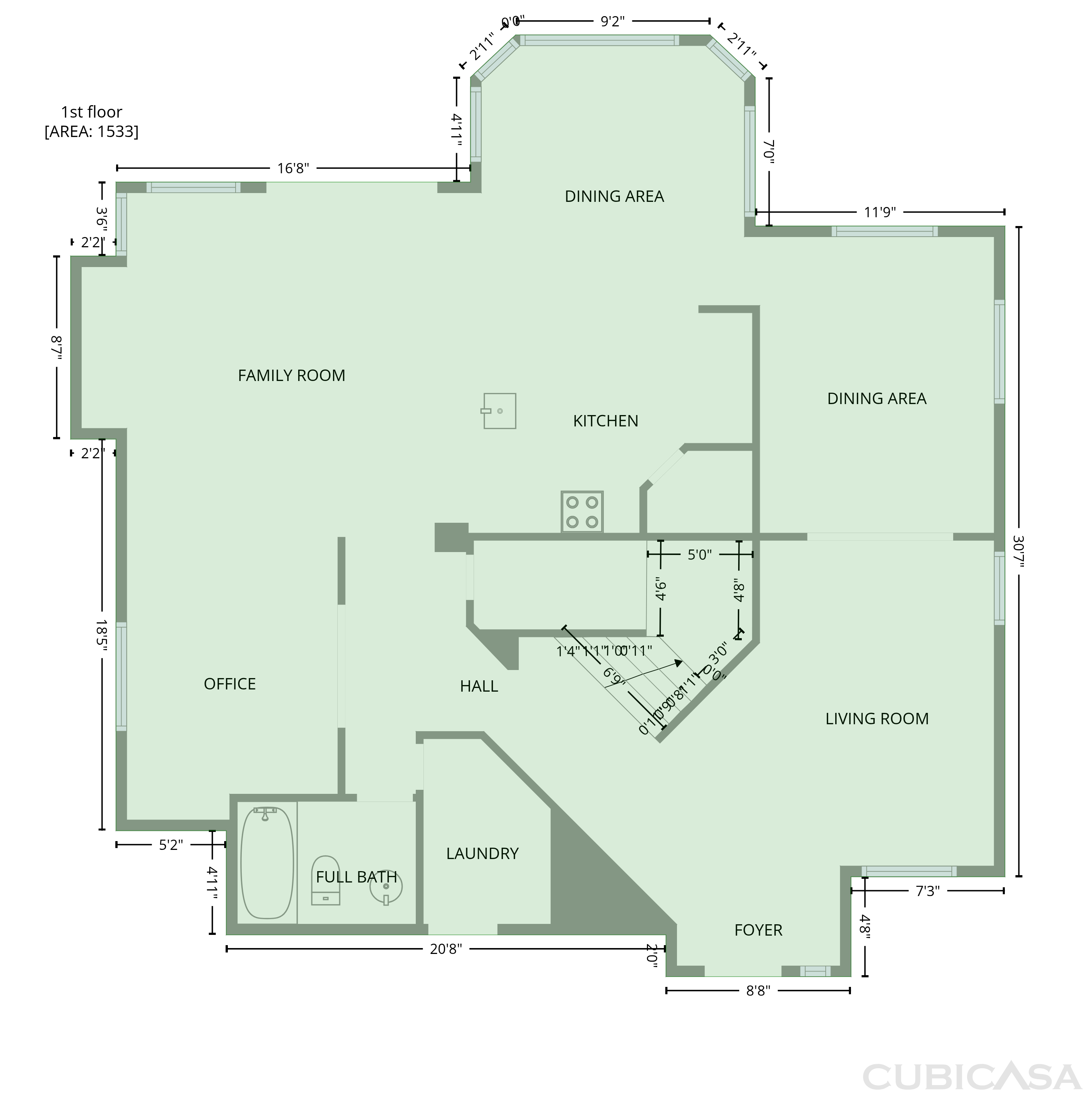 Main Floor of 3684 S Danielson Way, Chandler, AZ