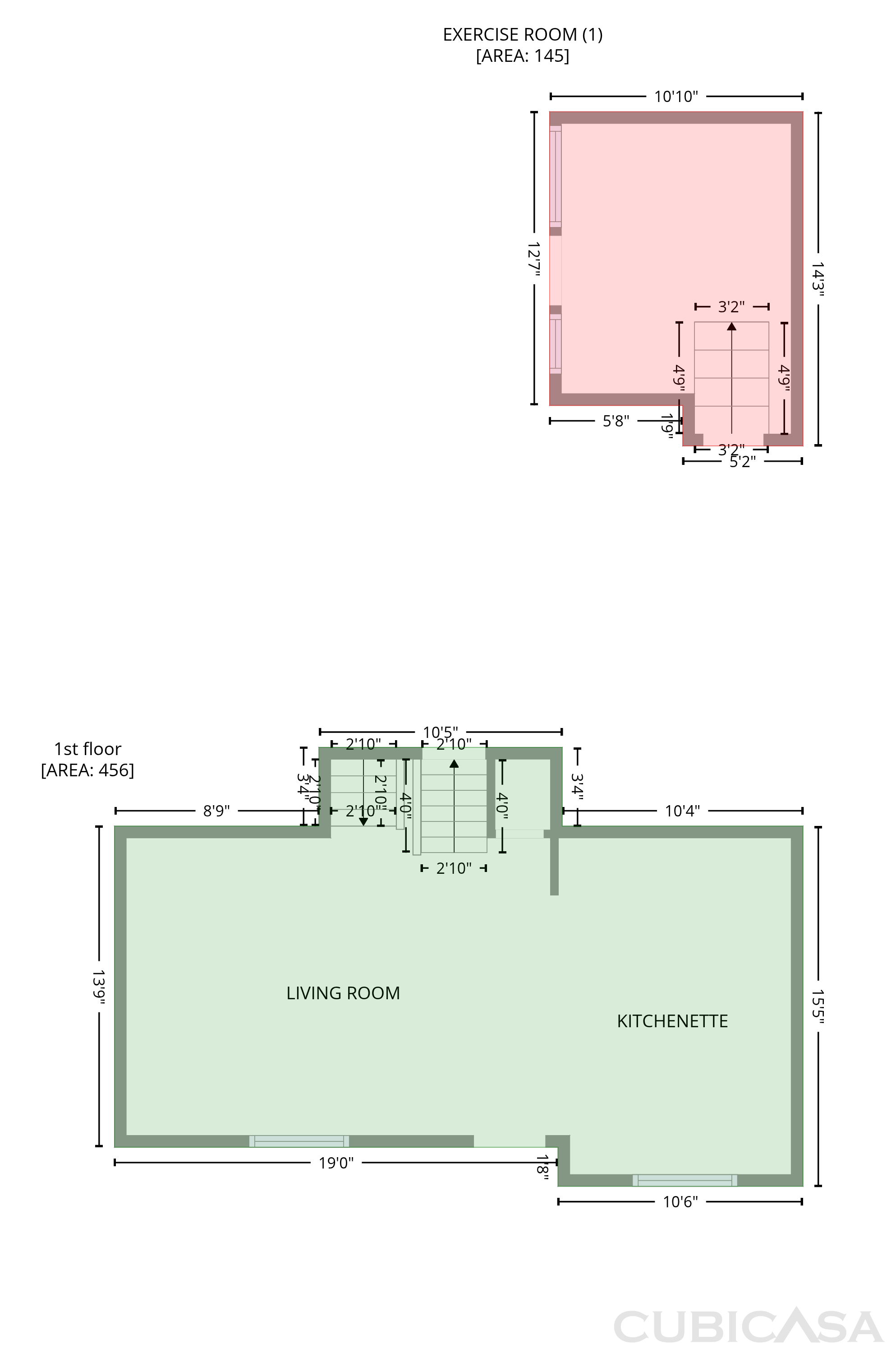 Second Floor of 6567 Arborg Ct, Dublin, OH