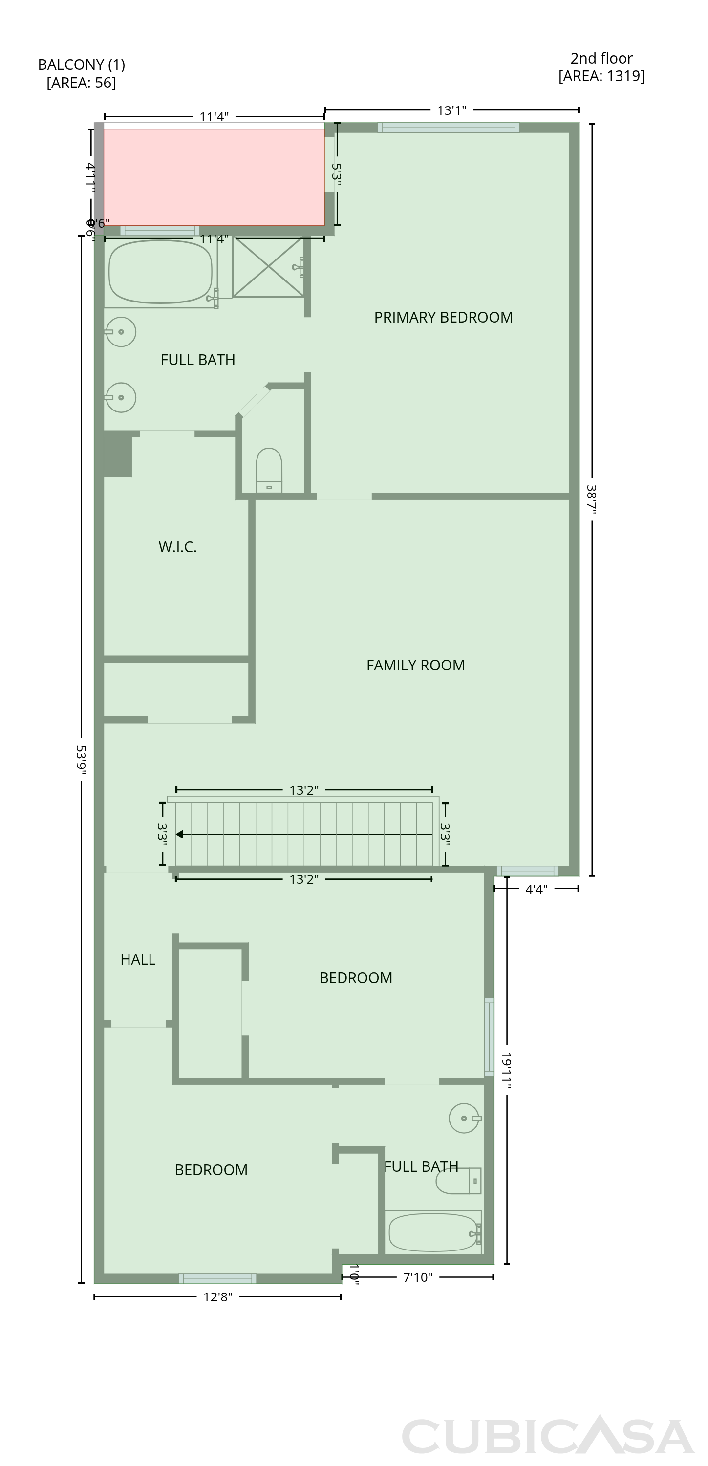 Second Floor of 104 Perpetuation Dr, Austin, TX