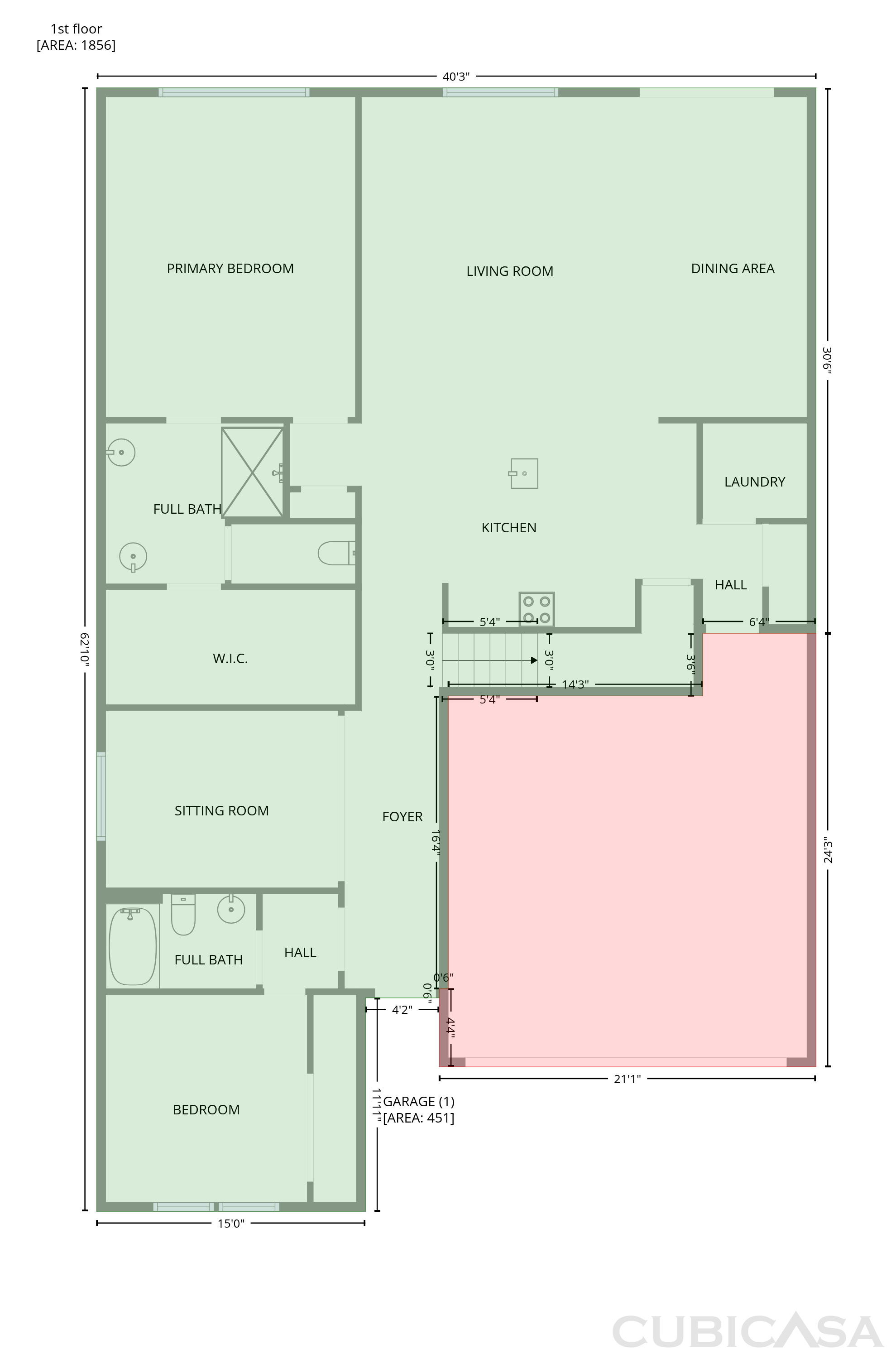 Main Floor of 11849 Blackeyed Susan Dr, Riverview, FL