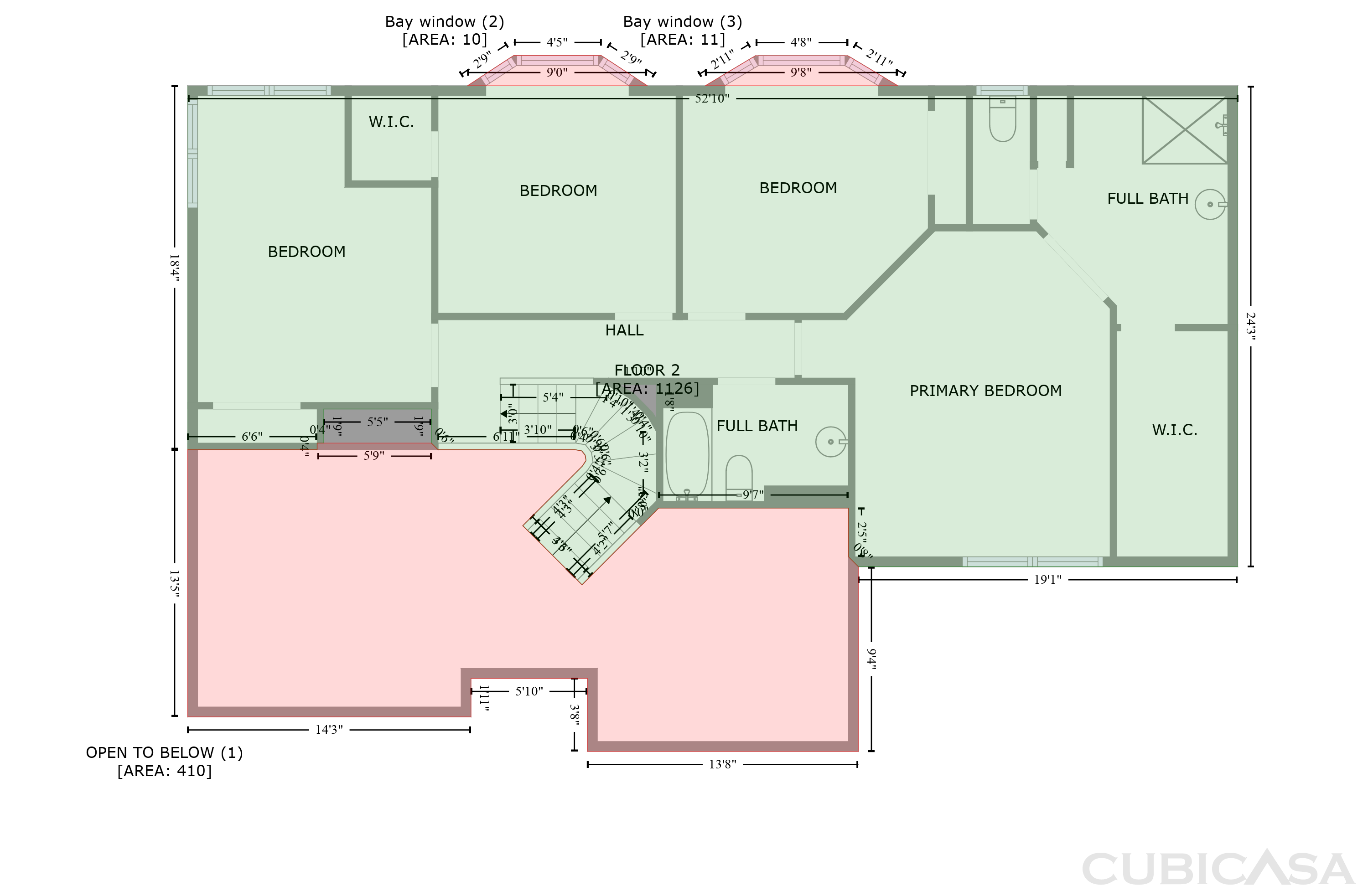 Second Floor of 5118 Feather Crst, McKinney, TX