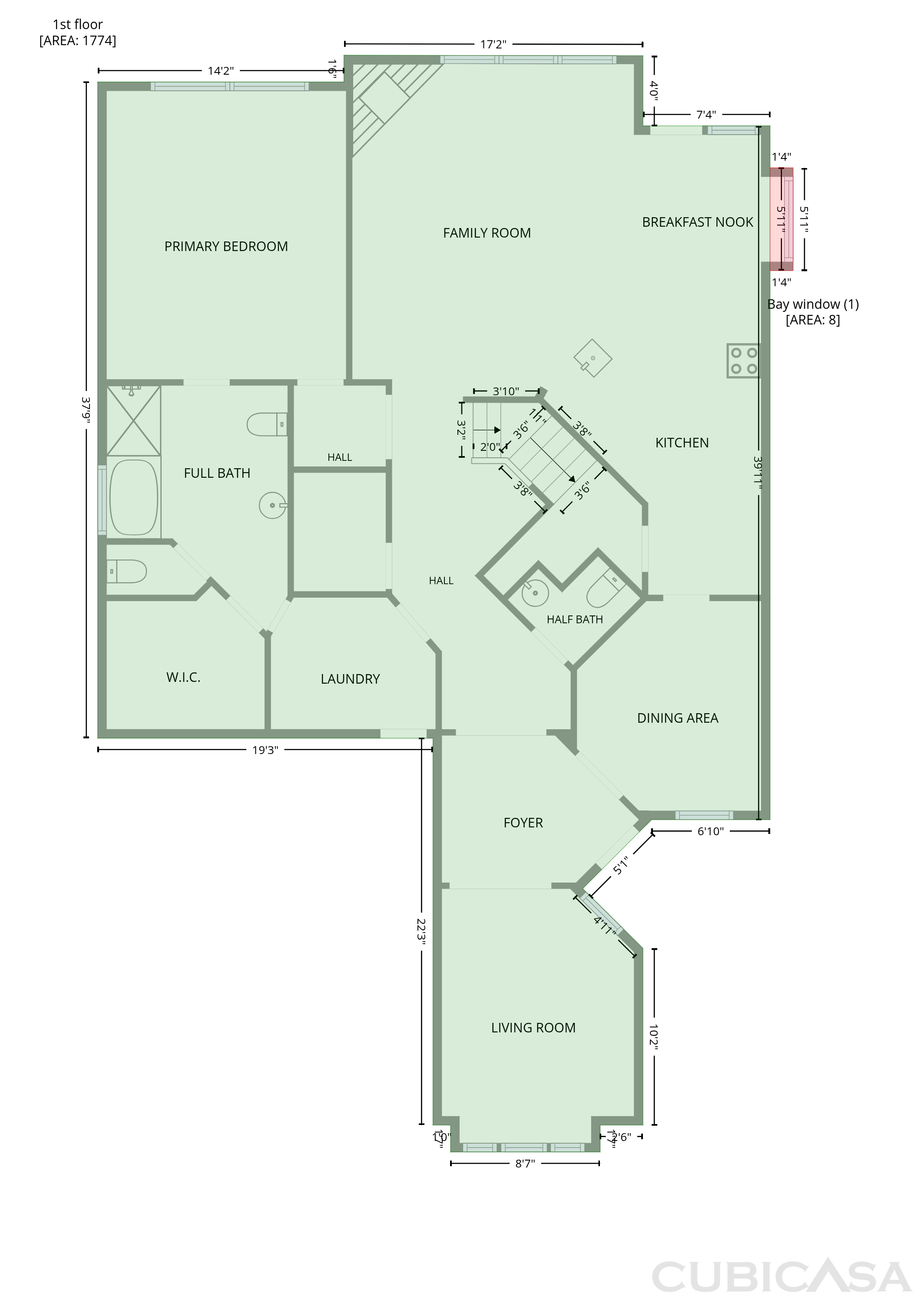 Main Floor of 8152 Black Sumac Dr, Fort Worth, TX