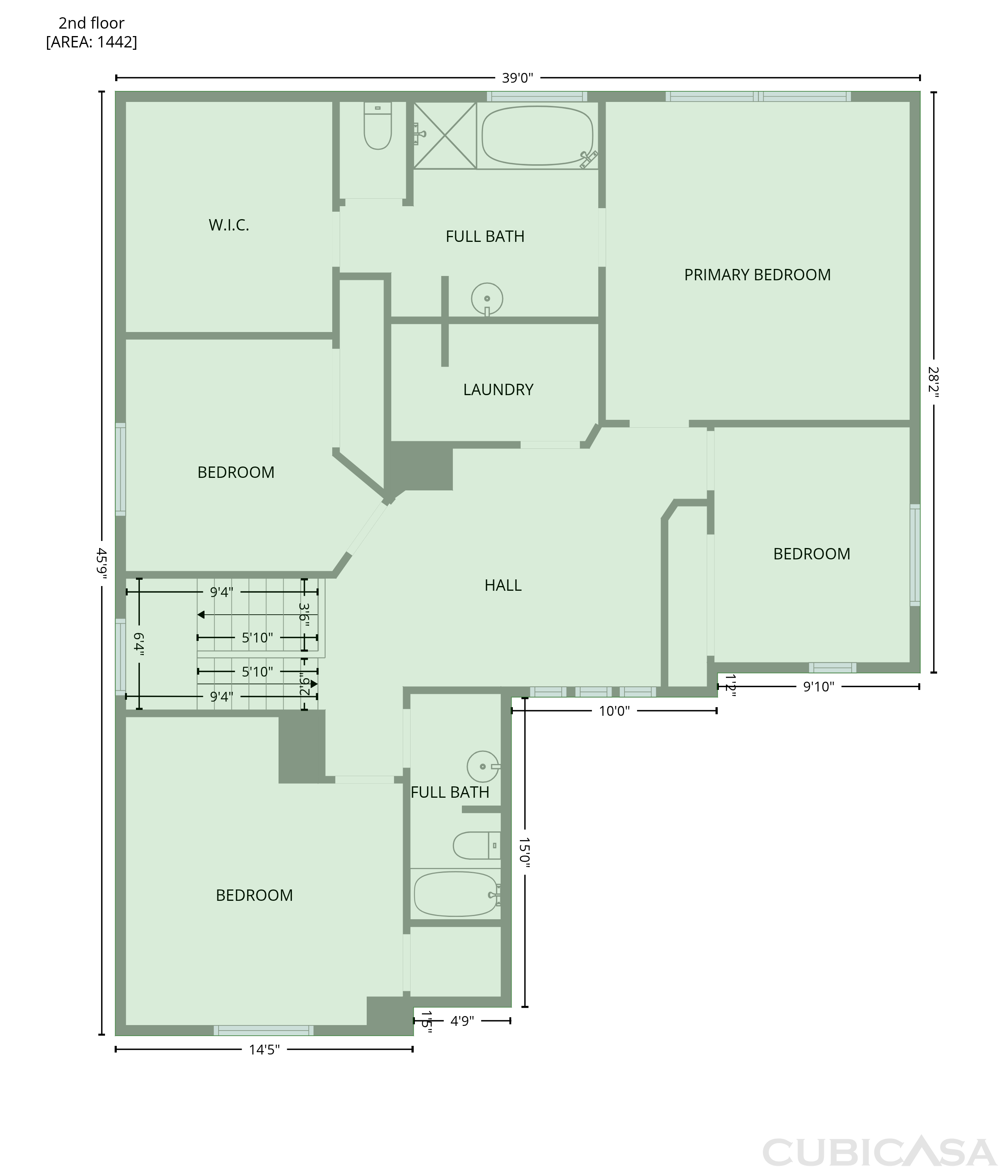 Second Floor of 31585 Chamise Ln, Murrieta, CA