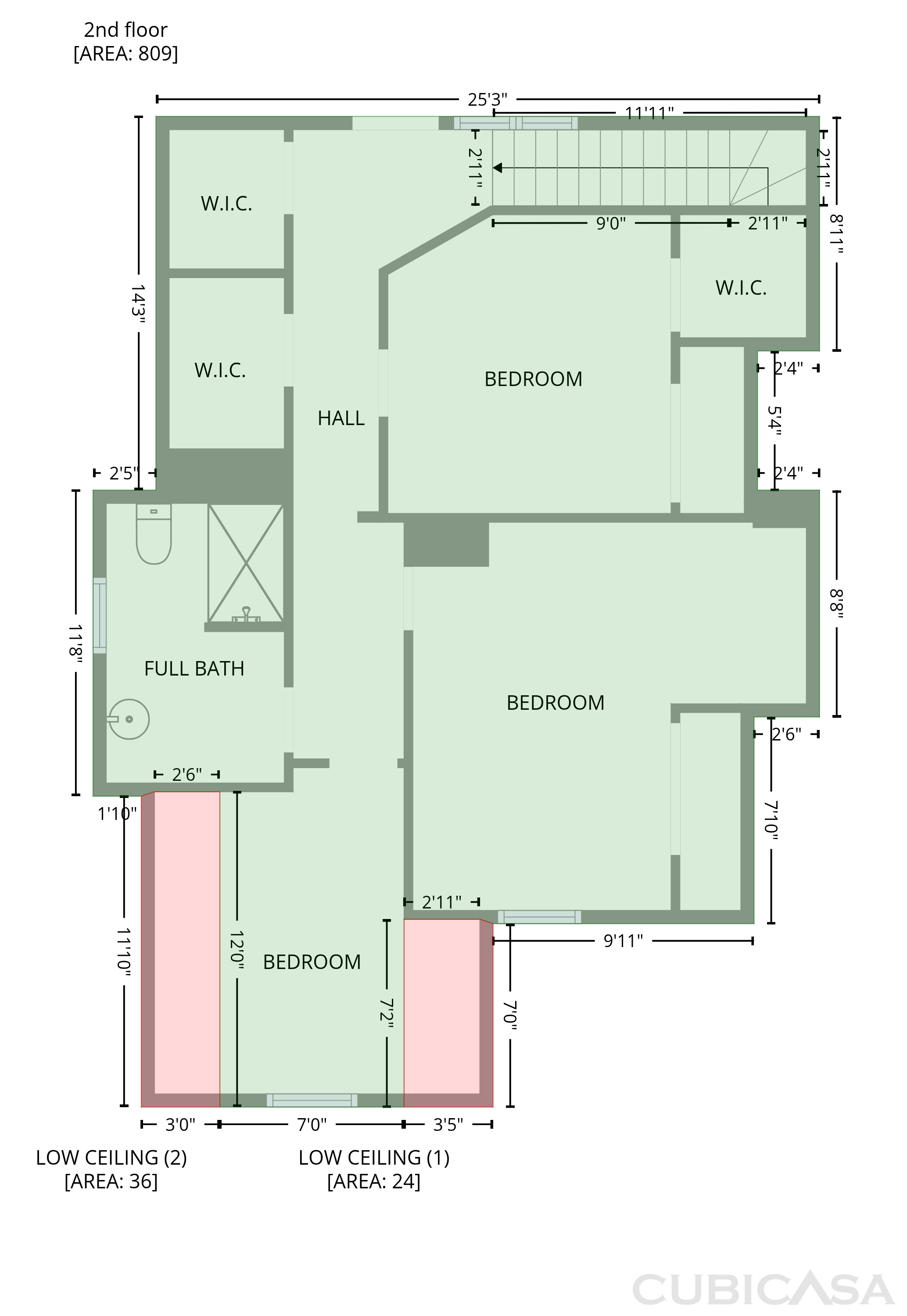 Third Floor of 37 N Sherman Dr, Indianapolis, IN
