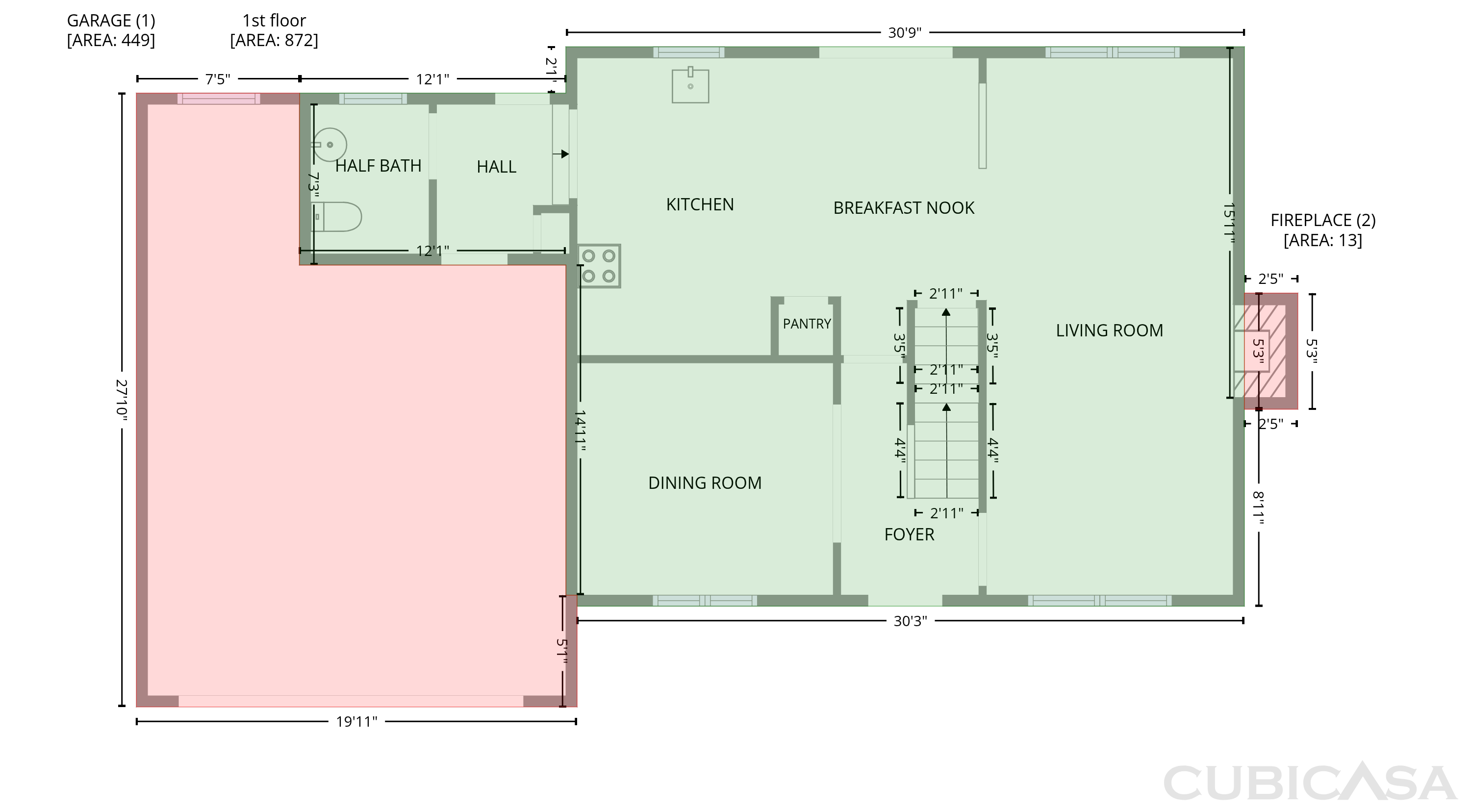Main level