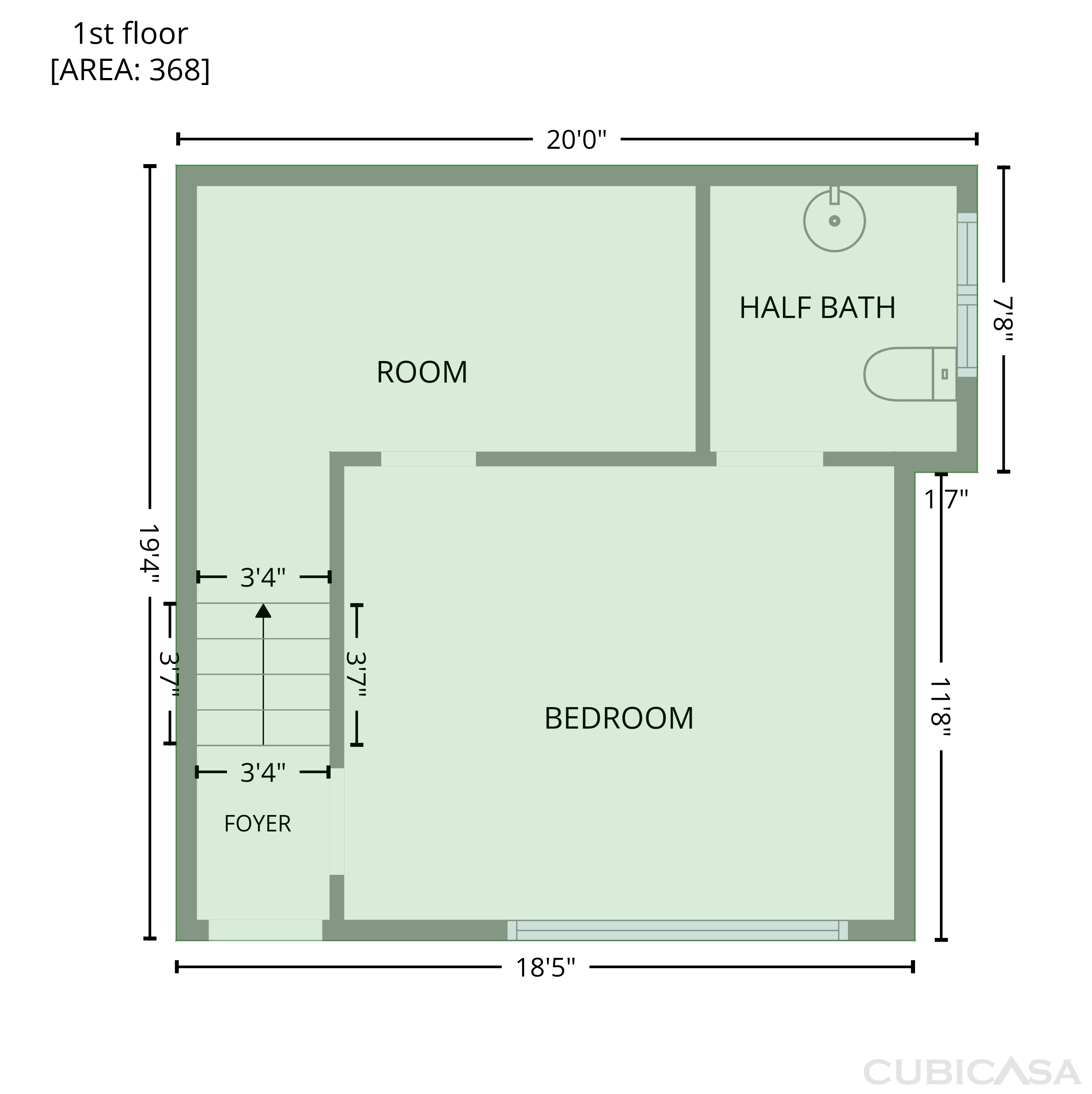 Main Floor of 8723 Lookout Mountain Ave, Los Angeles, CA