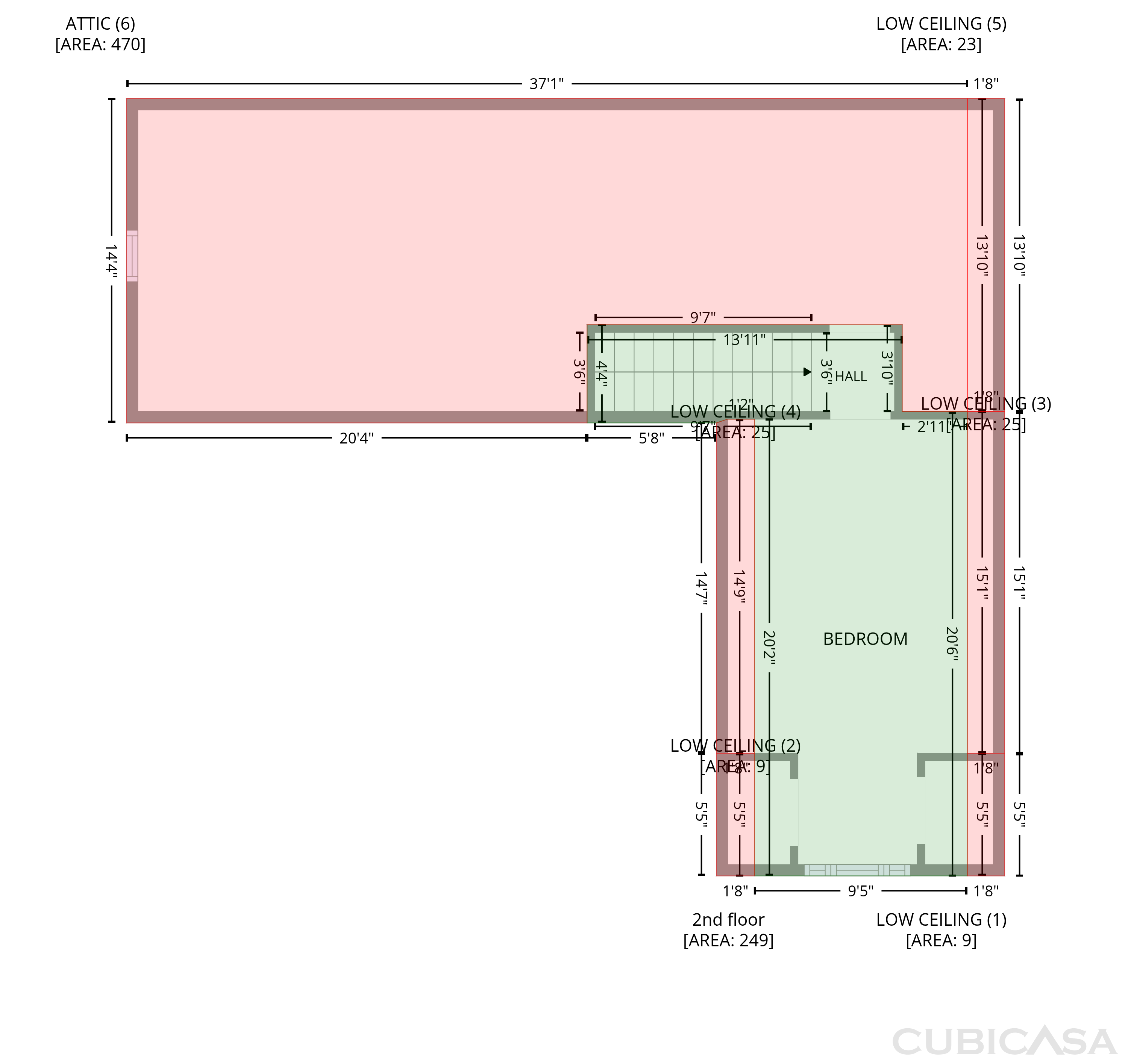 Second Floor of 1100 Timber Ridge Rd, Watkinsville, GA