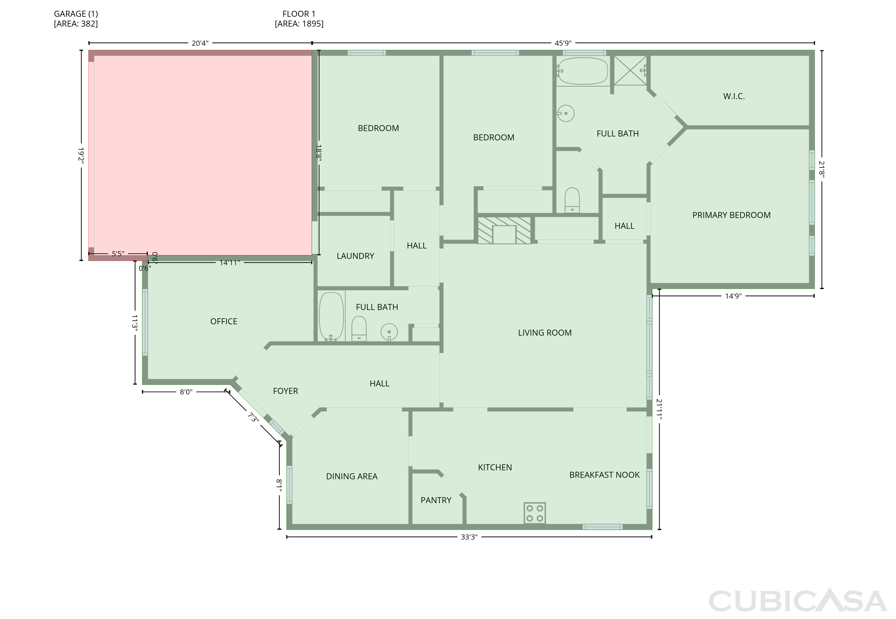 Main Floor of 18810 Appletree Ridge Rd, Houston, TX