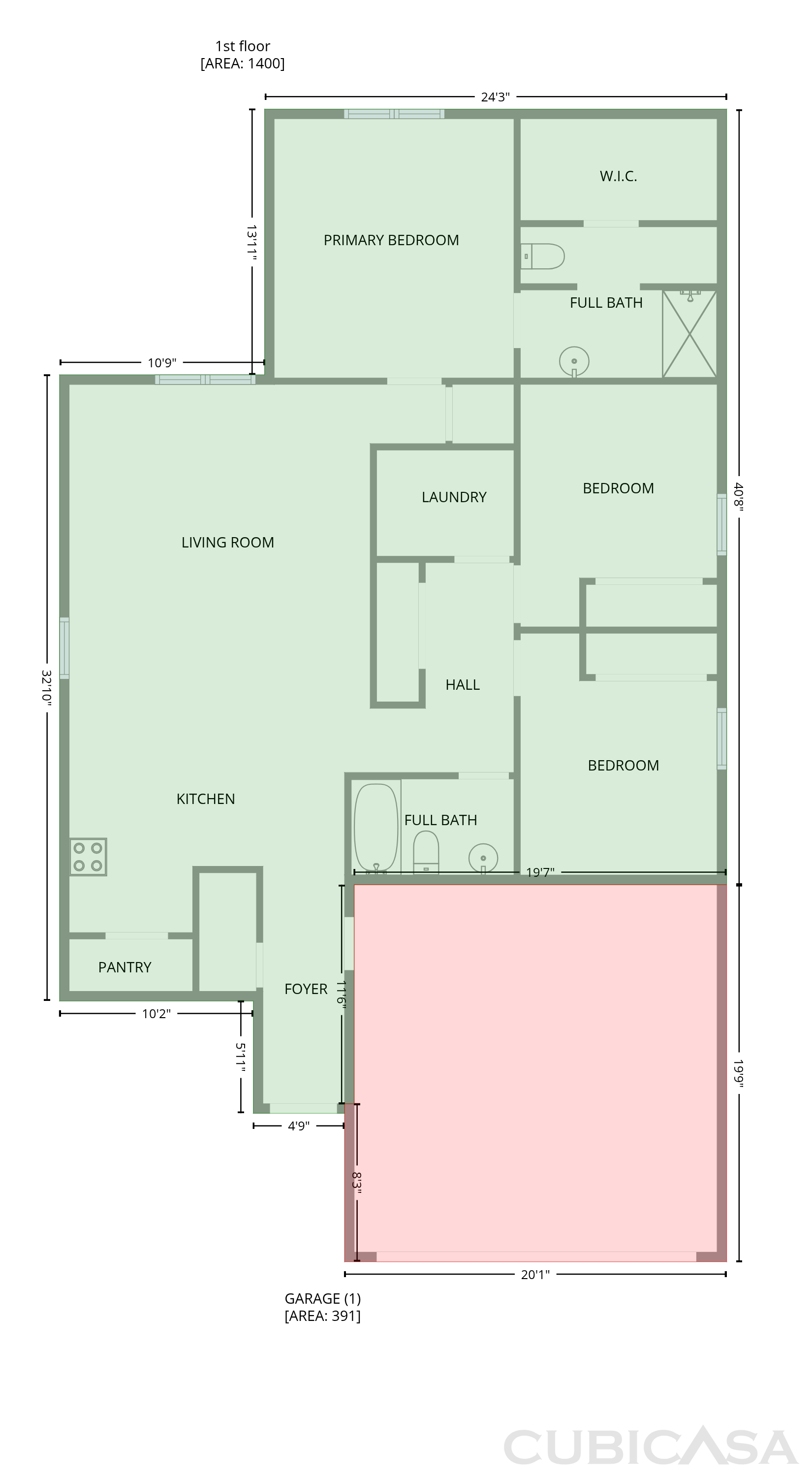 Main Floor of 3504 Wild Horse Rd NE, Rio Rancho, NM