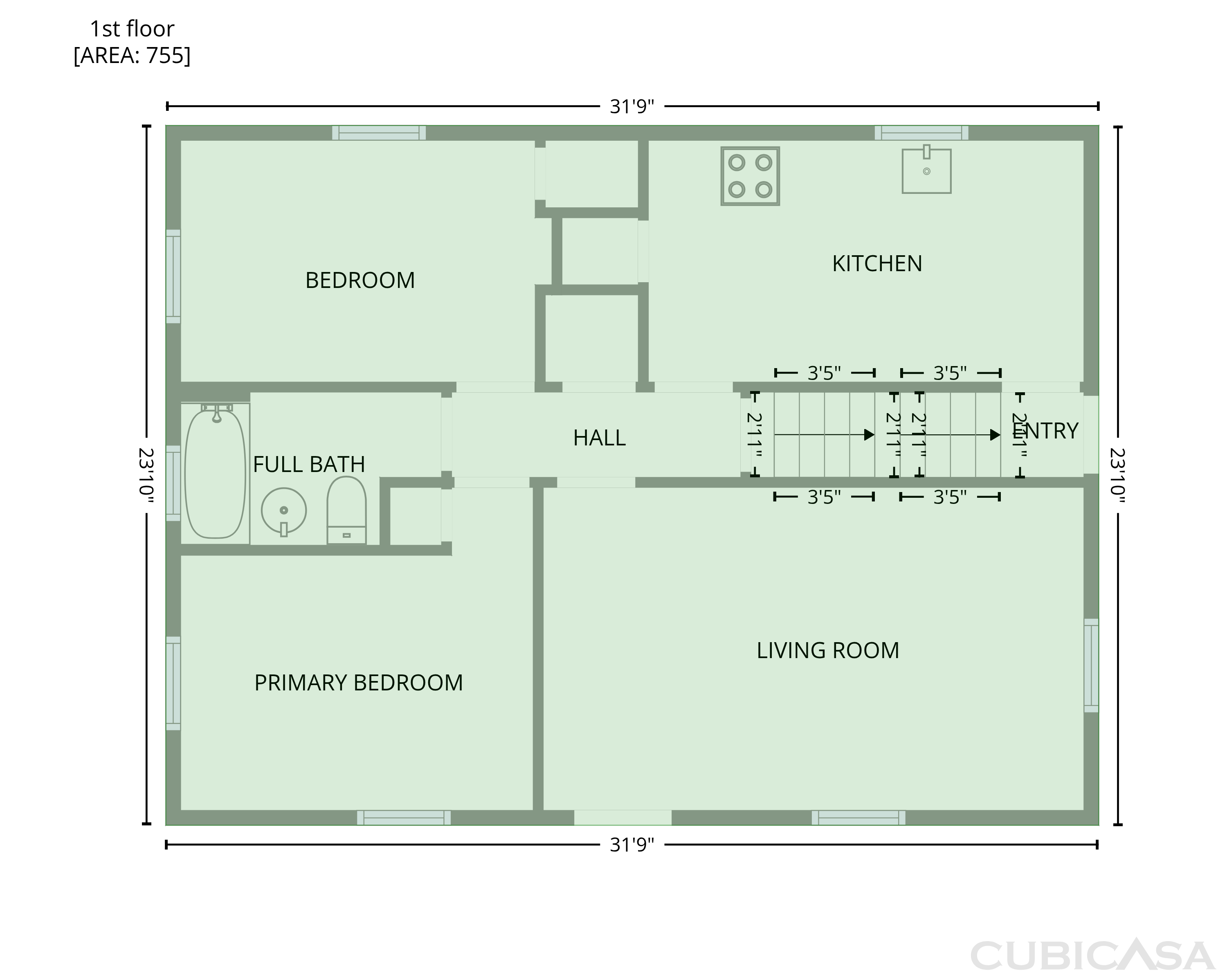Second Floor of 3124 Boston Rd, Brunswick, OH