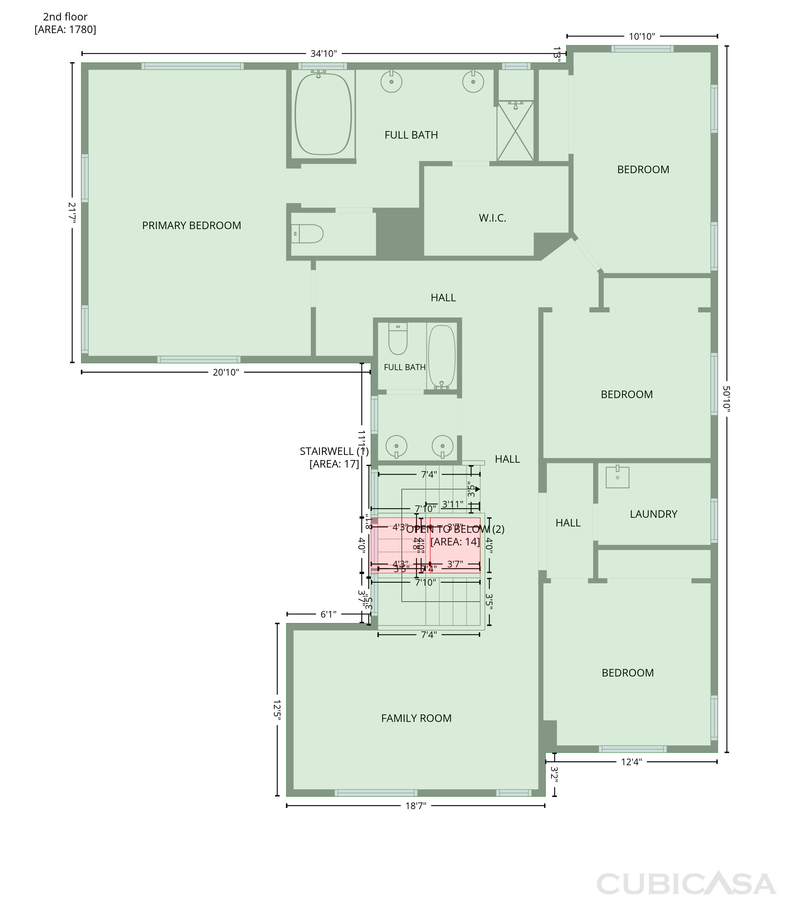 Second Floor of 166 S Caballo St, Tracy, CA