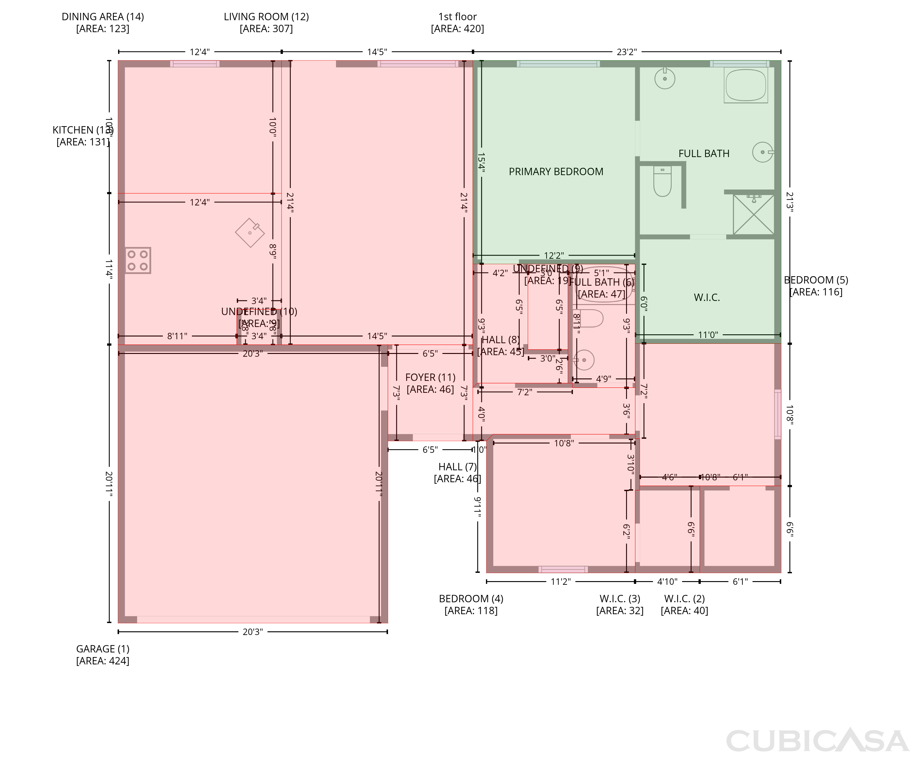 Main Floor of 16331 Long Valley Ct, Conroe, TX