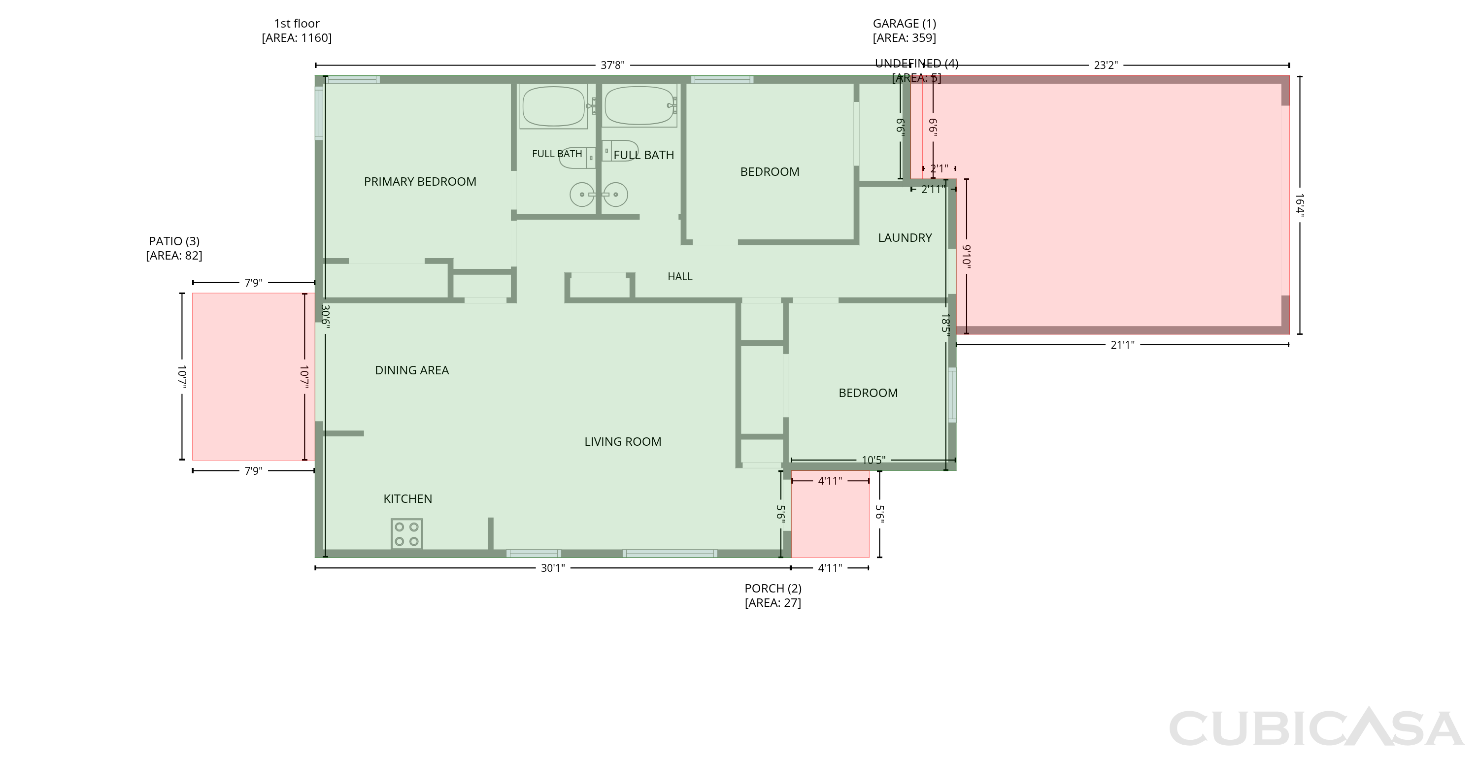 Main Floor of 5809 Weddington Rd, Raleigh, NC
