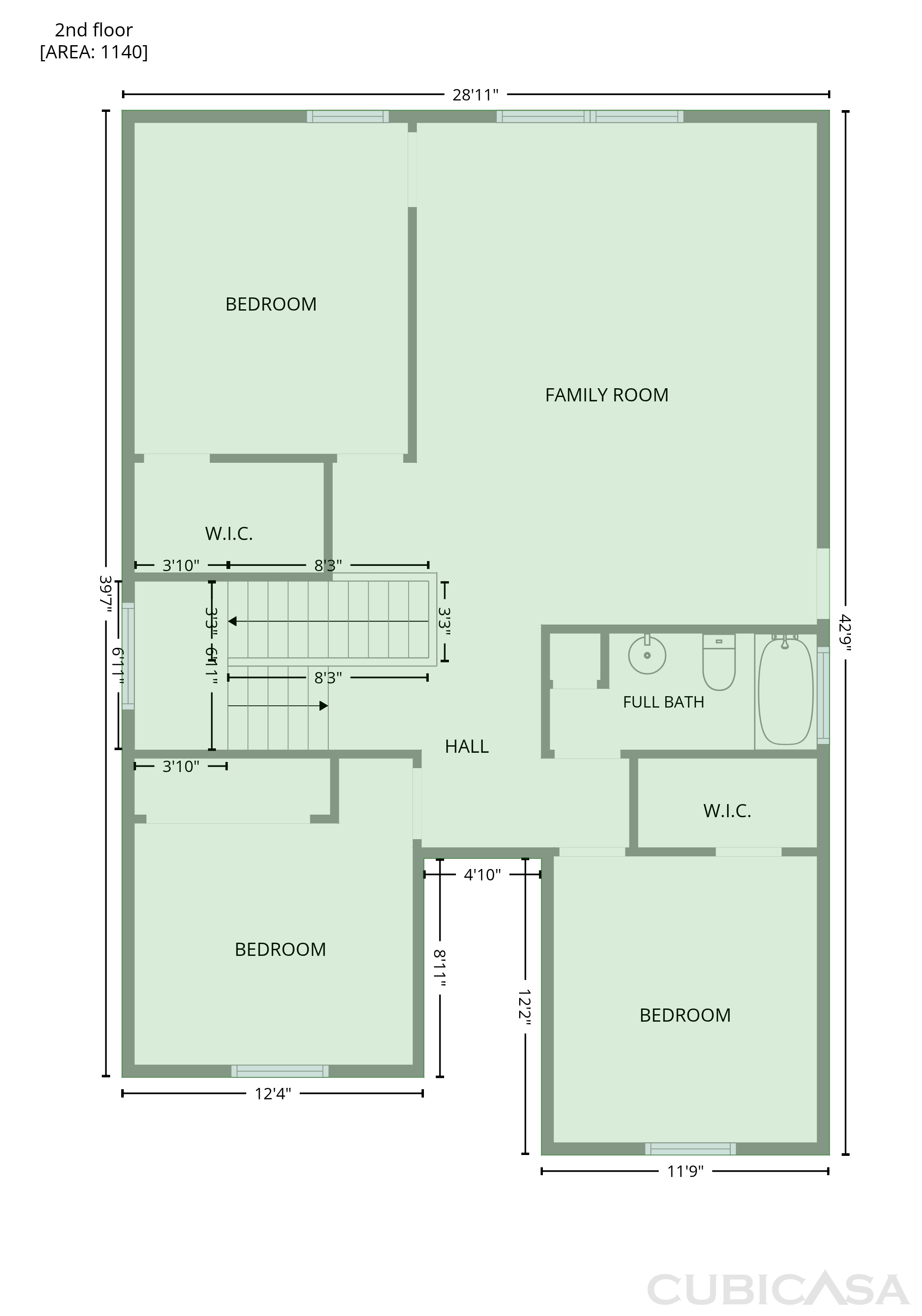 Second Floor of 1420 Fleetwood Cove Dr, Grand Prairie, TX