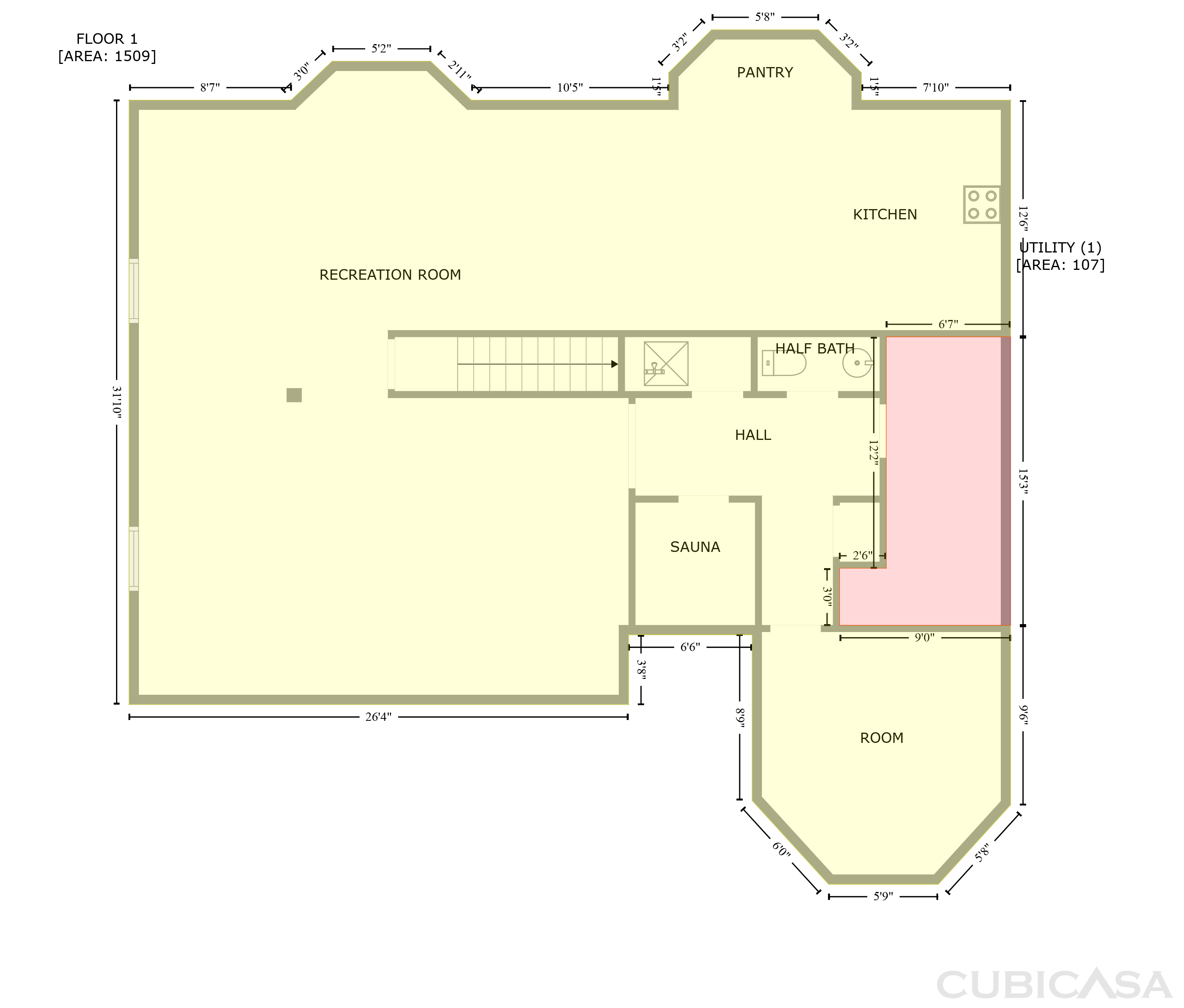 Main Floor of 7049 Woodland Ave, Chagrin Falls, OH
