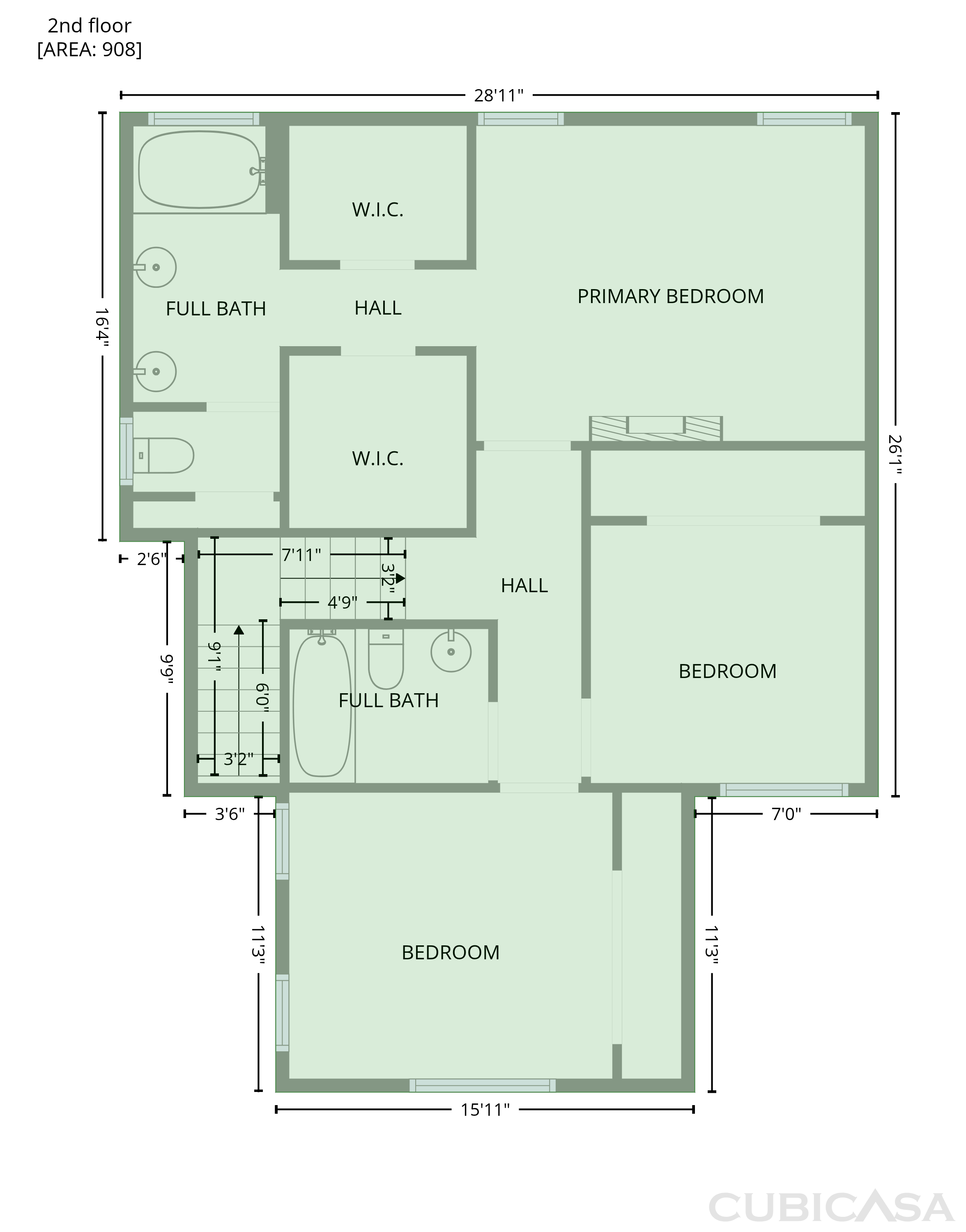 Second Floor of 1966 Cook Ct, Woodland, CA