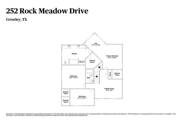 Photo 7 of 28 - 252 Rock Meadow Dr, Crowley, TX 76036