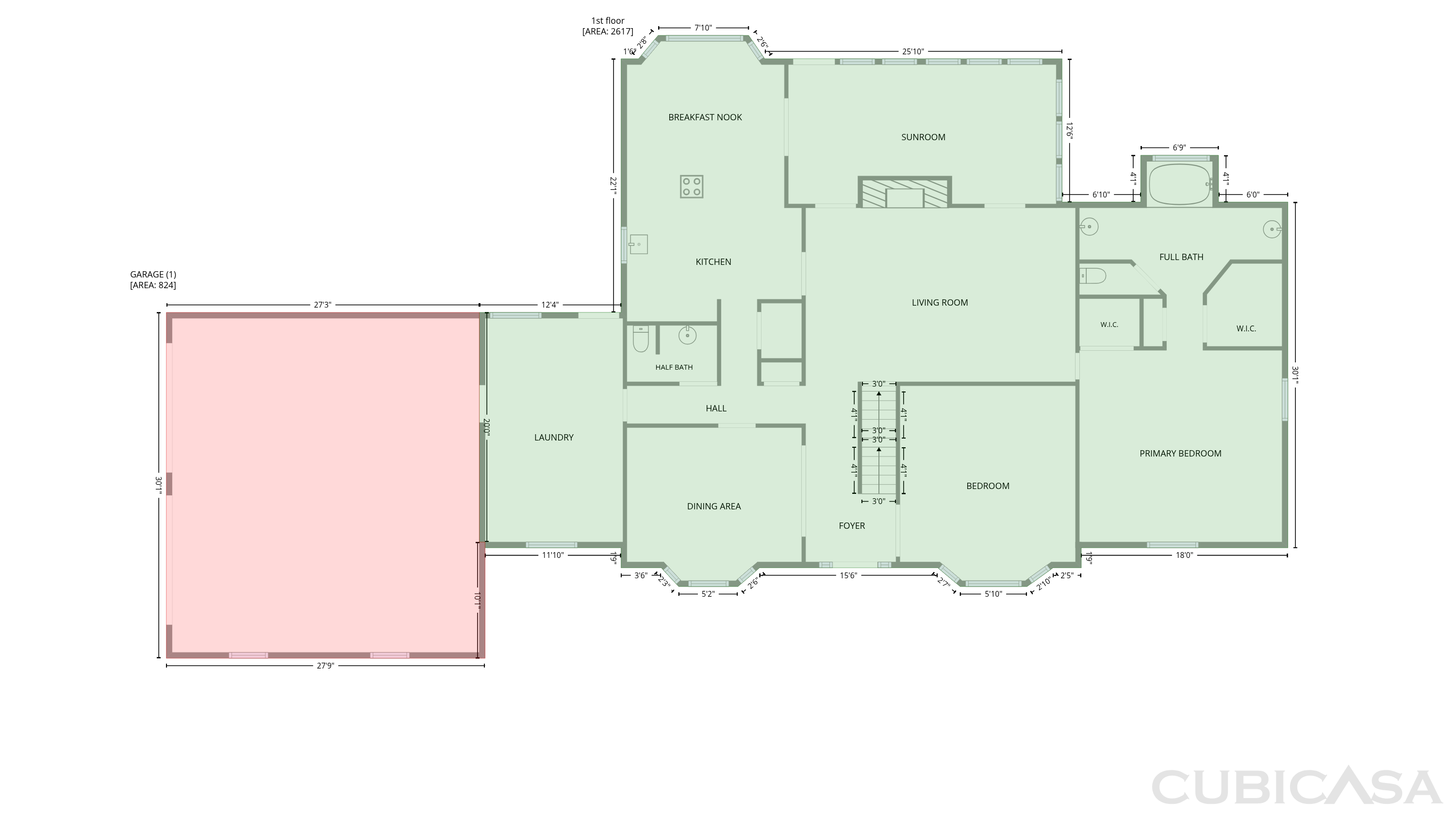 Second Floor of 1102 Timber Glen Ct SW, Lilburn, GA