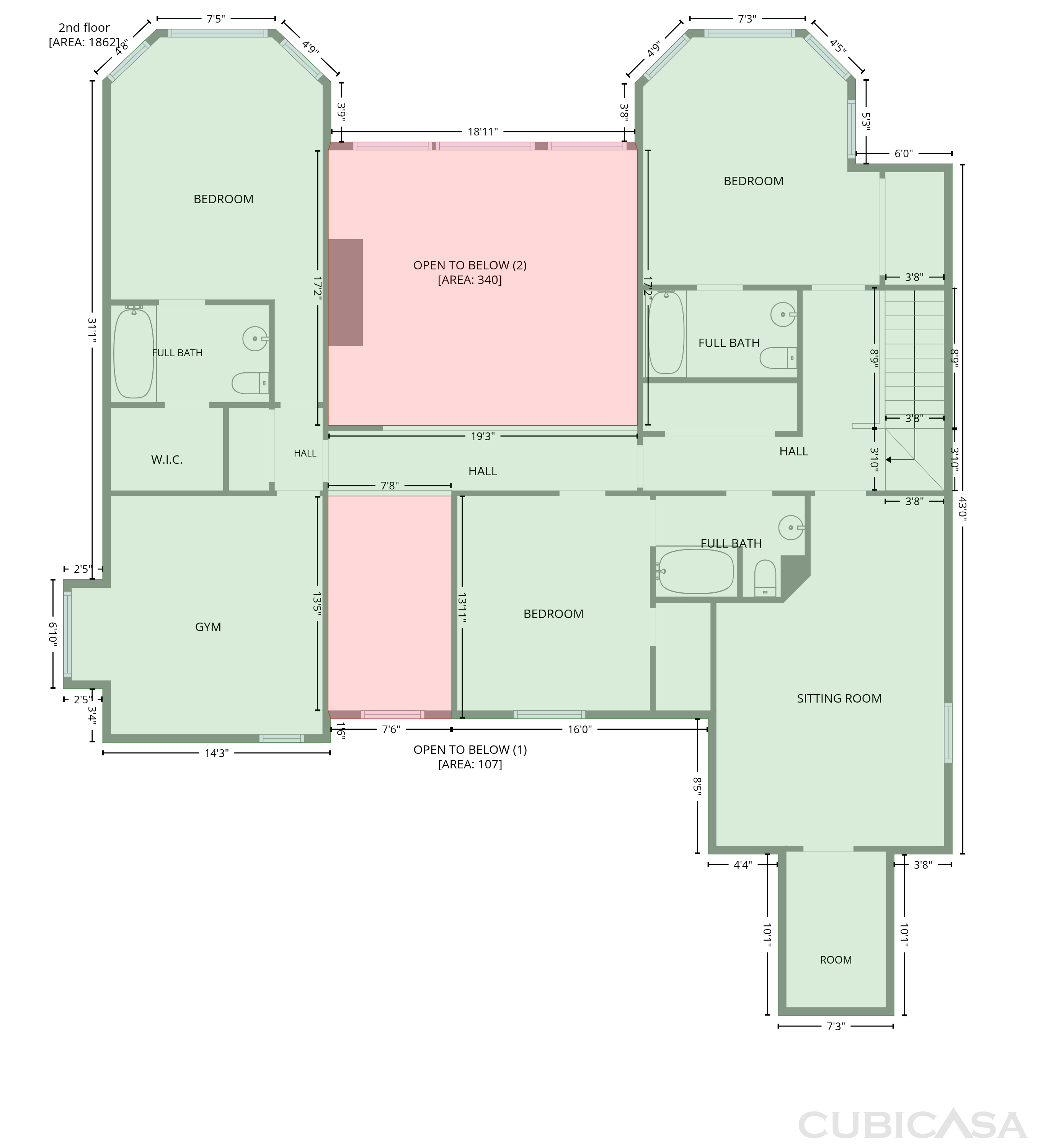 Second Floor of 181 Attleboro Pl, Mooresville, NC