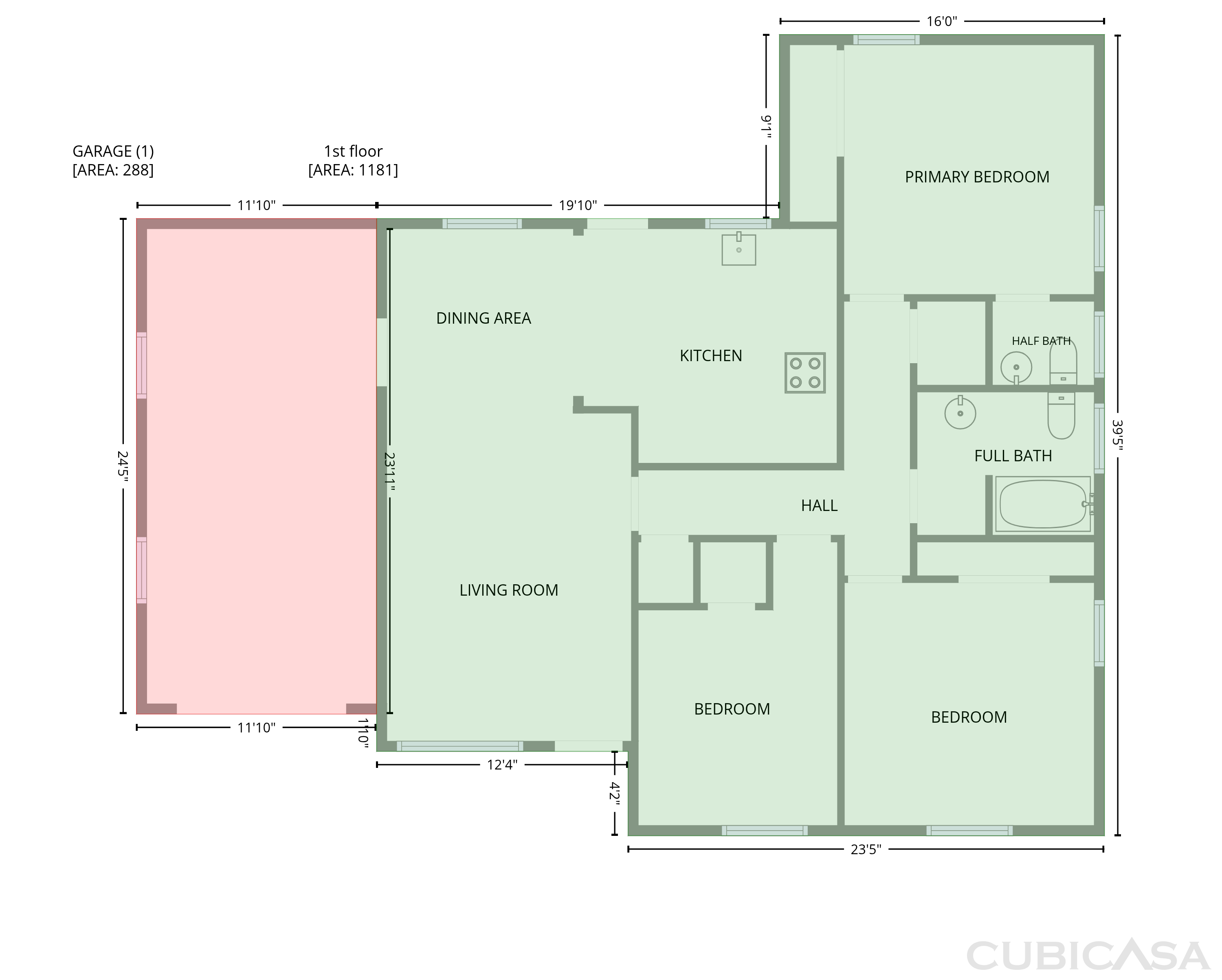 Main Floor of 2415 Barnes Bridge Rd, Dallas, TX