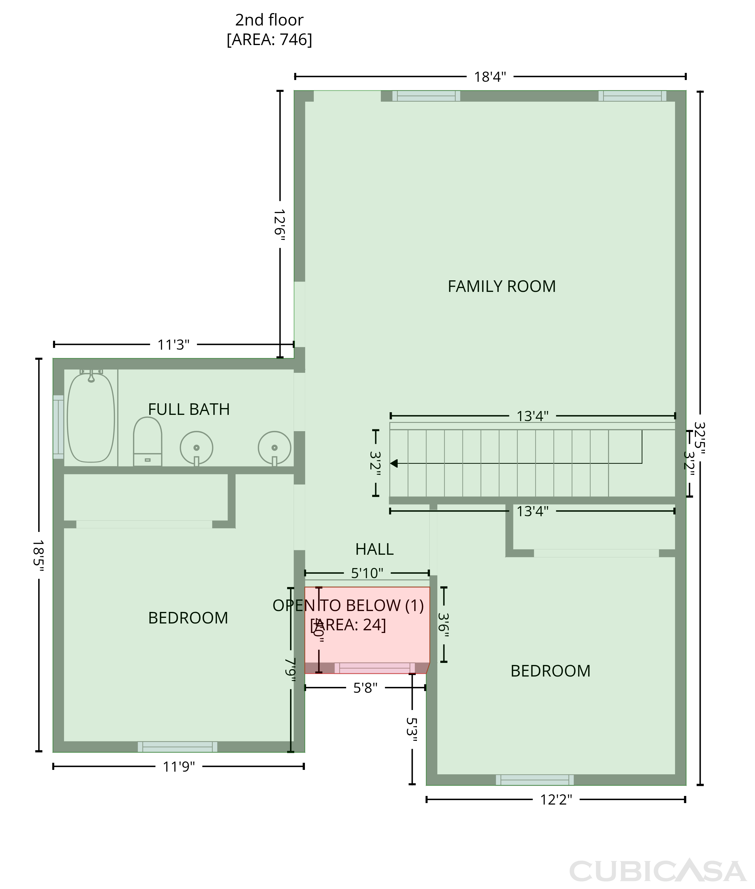Floor 4 of 6218 Kingswood Dr, Arlington, TX