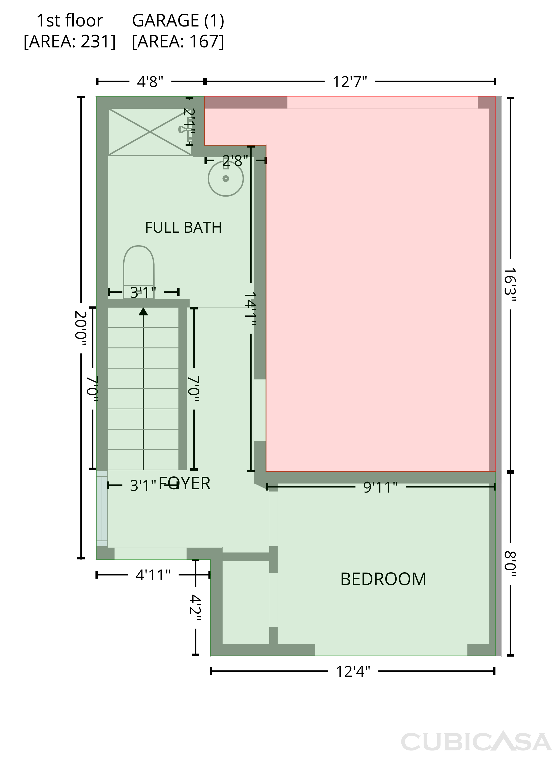 Main Floor of 8504 Nesbit Ave N, Seattle, WA