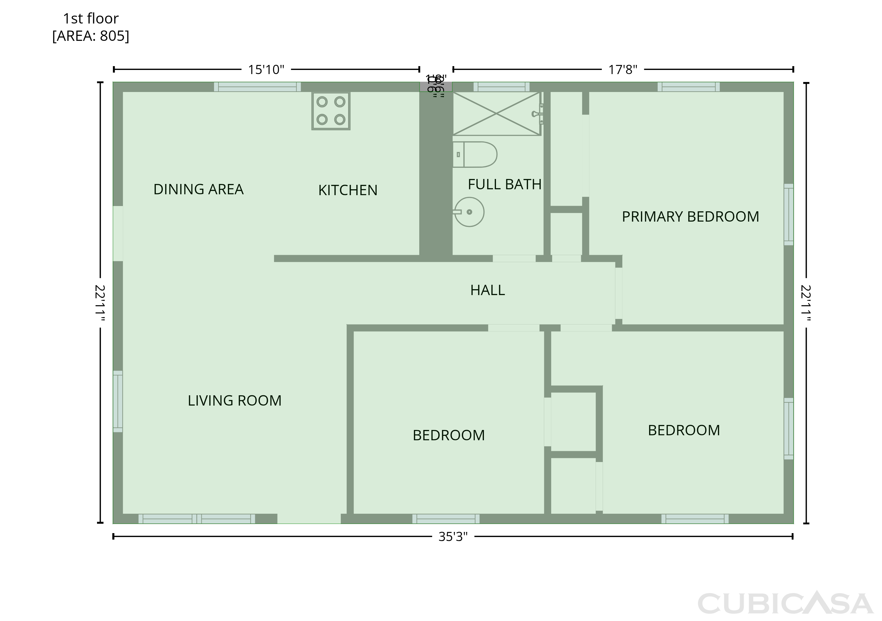 Main Floor of 737 Gulf Coast Blvd, Venice, FL