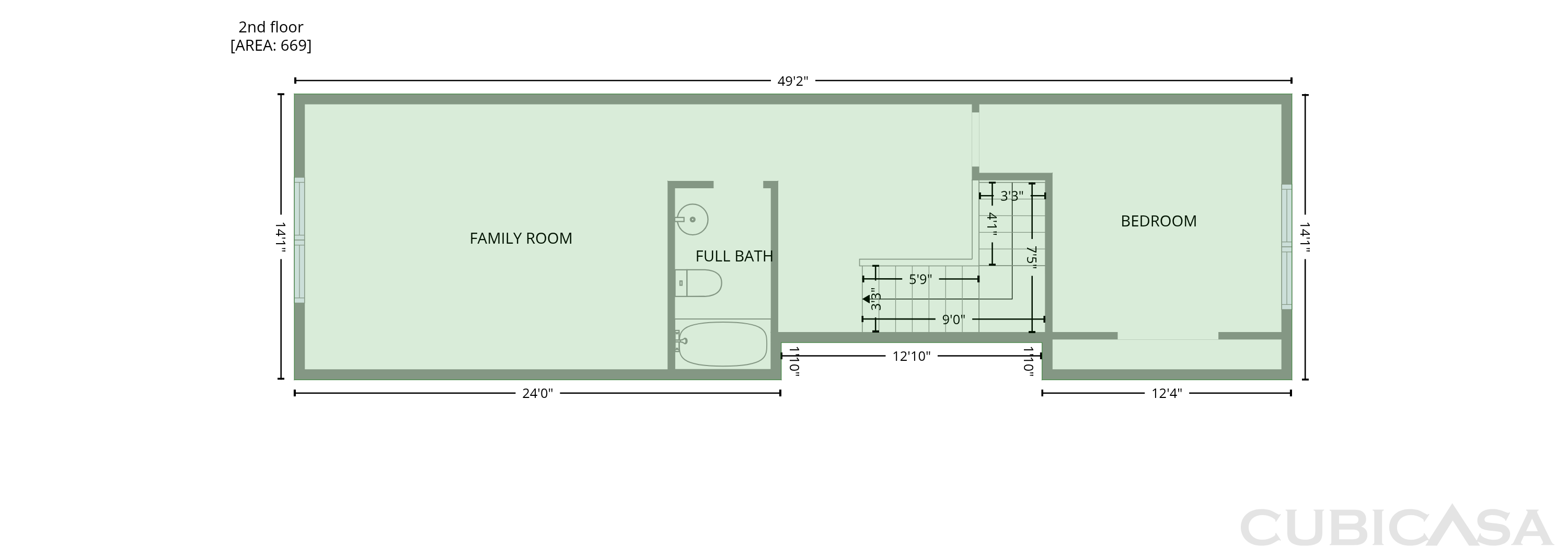 Second Floor of 147 Allenton Way, Statesville, NC