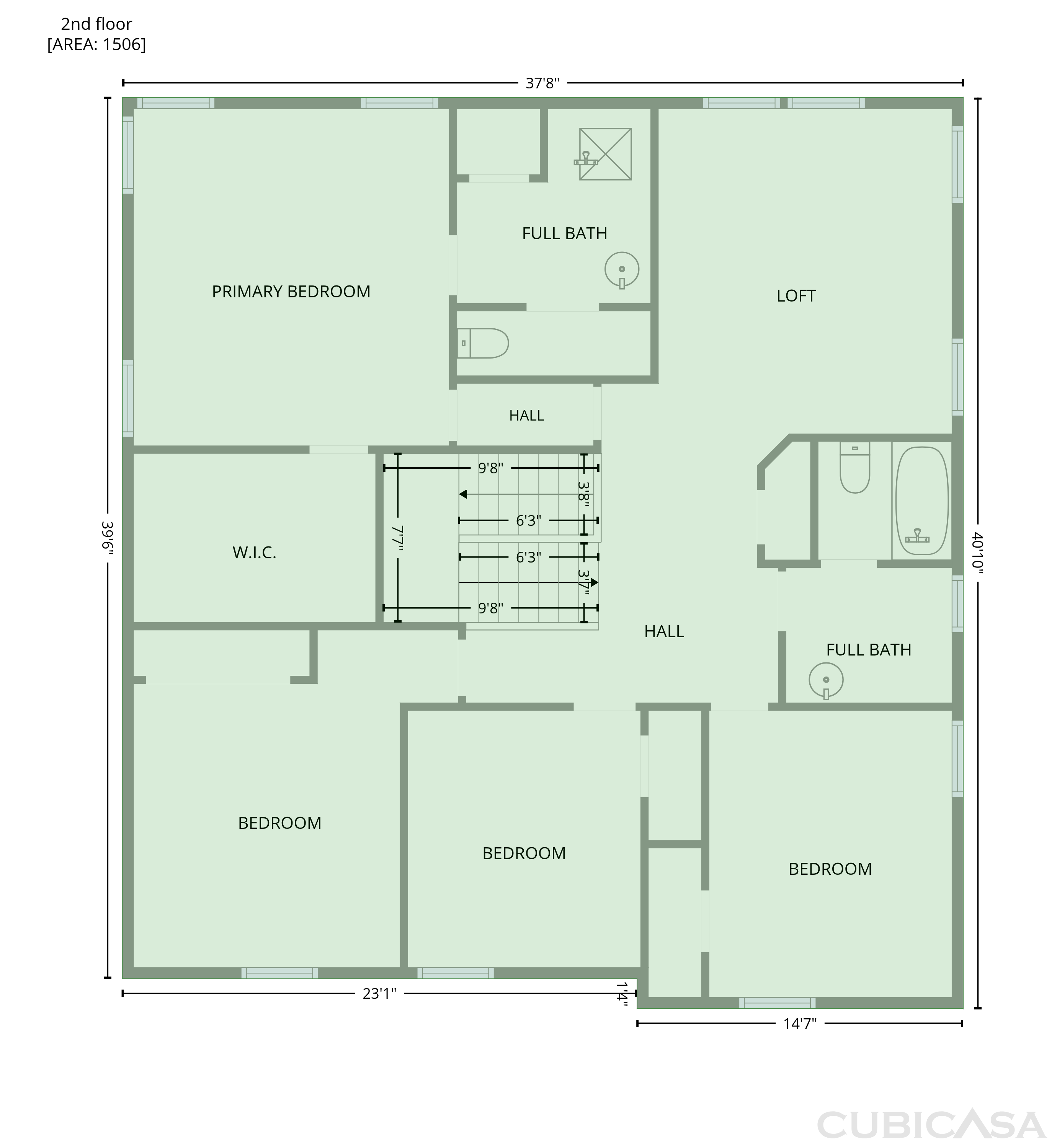 Third Floor of 13480 Uinta St, Thornton, CO