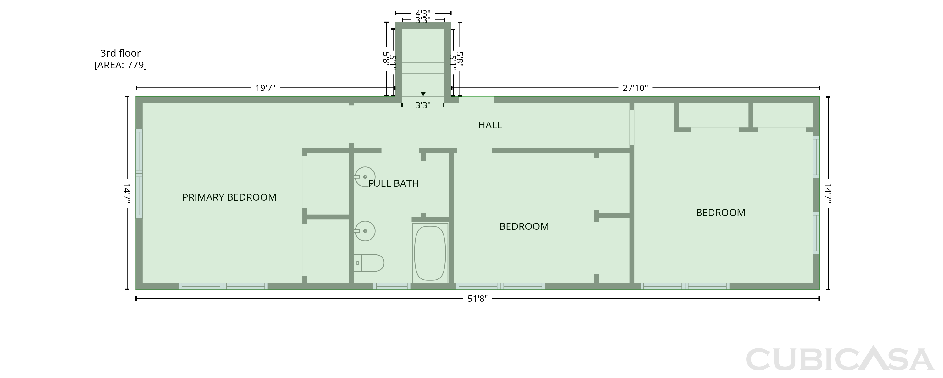 Third Floor of 211 Windsor Dr, Shelby, NC