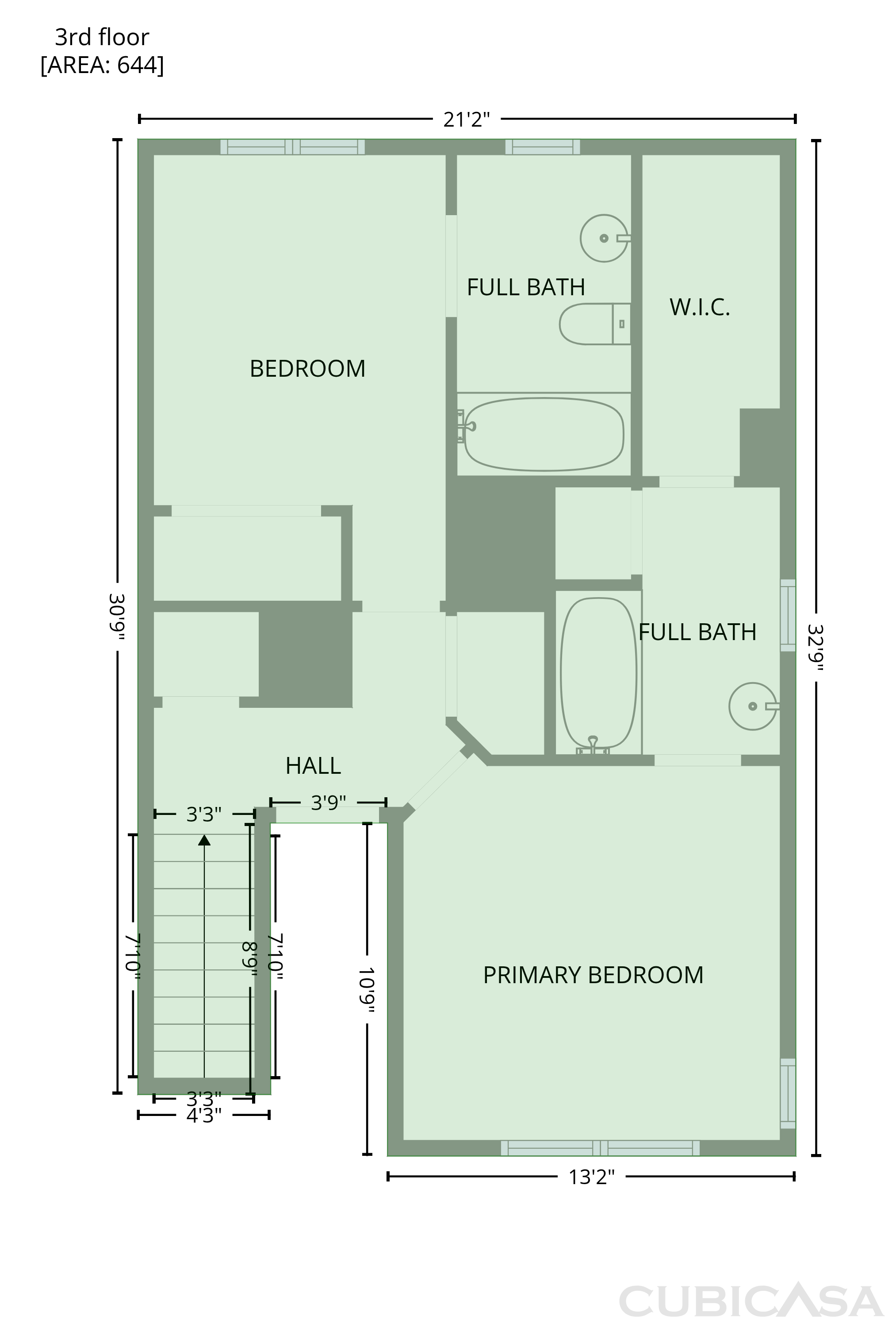 Third Floor of 82 Preston Ln, Buena Park, CA