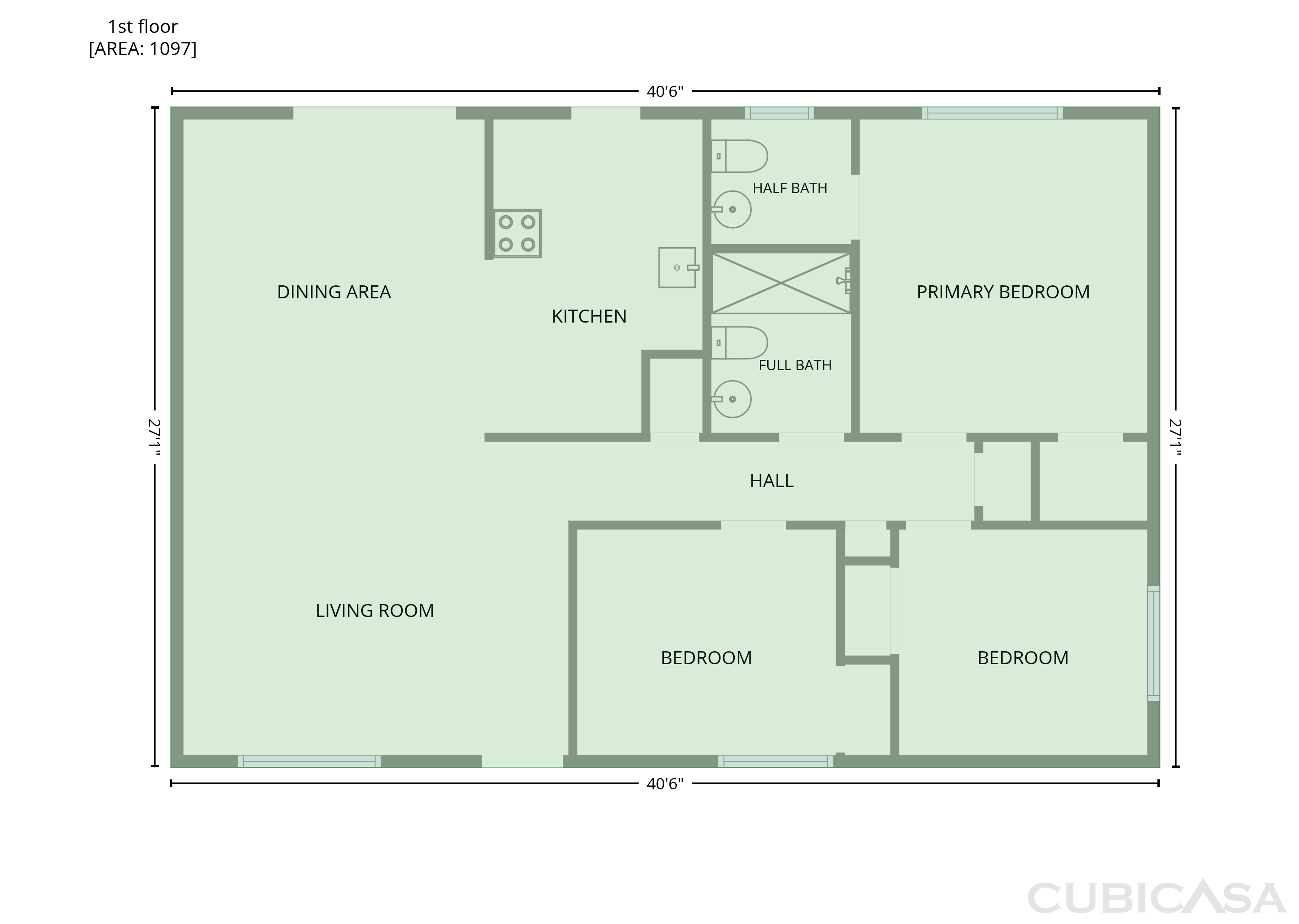 Main Floor of 19016 Felbridge St, Canyon Country, CA