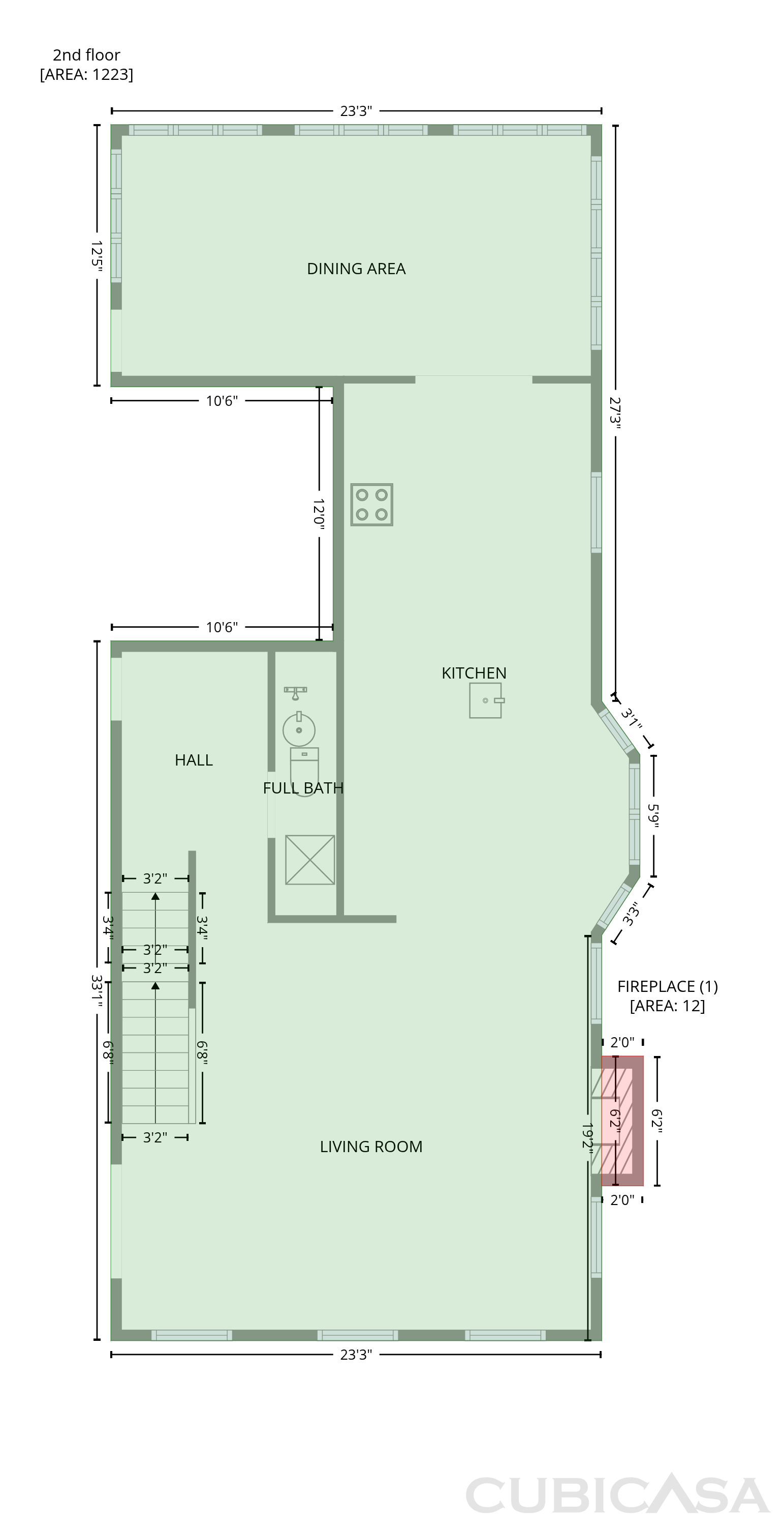 Floor 4 of 522 Reid St, Mount Pleasant, SC