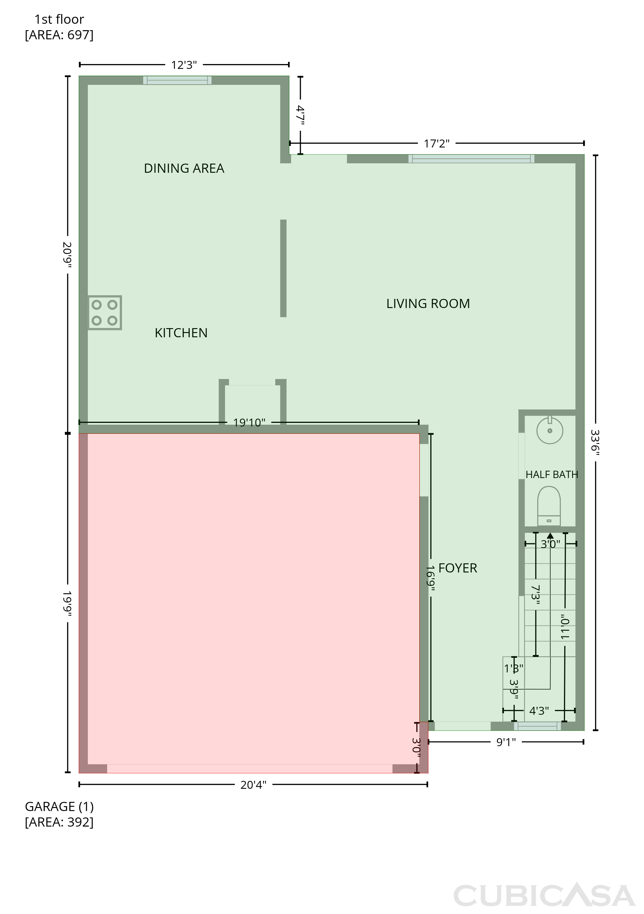 Main Floor of 20523 Freedom River Dr, Humble, TX